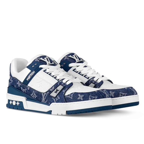 Louis Vuitton Trainers - bleu