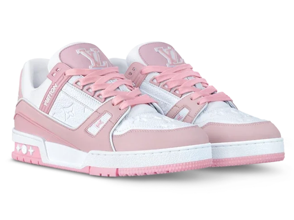 Louis Vuitton Trainers - rose