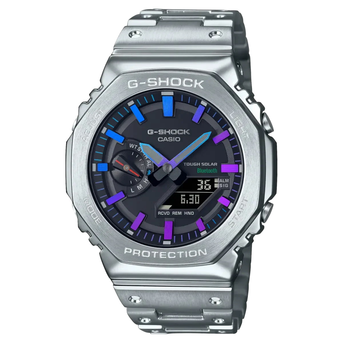 Montre G-Shock - rainbow
