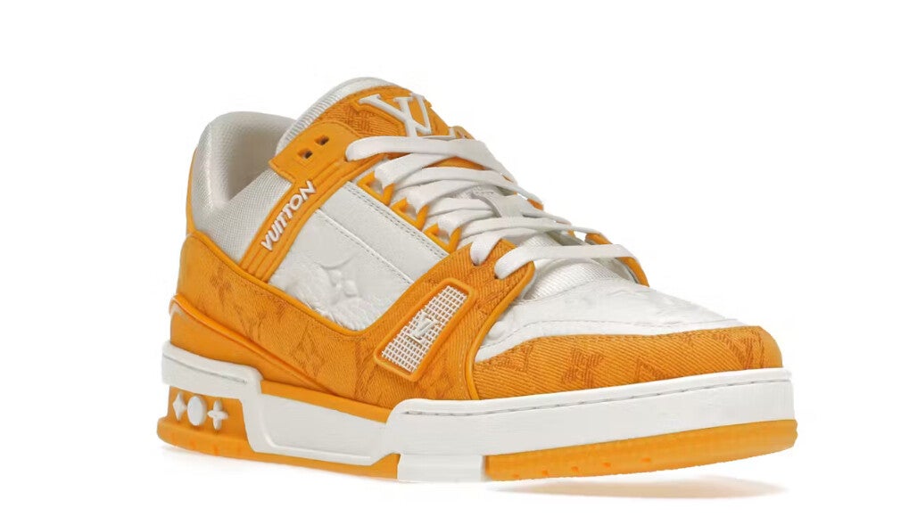 Louis Vuitton Trainers - orange