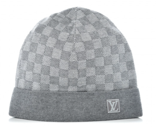 Bonnet Louis Vuitton - grey (toutes tailles et couleurs)