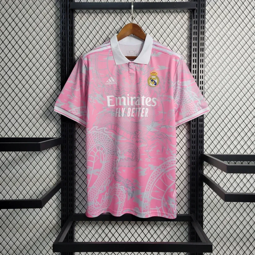 Real Madrid Maillot Concept rose