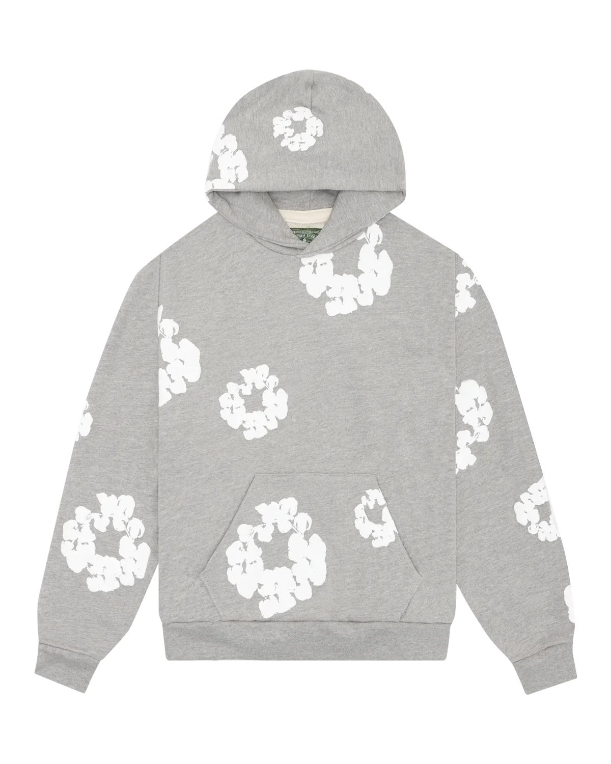 Sweat denim tears gris (toutes tailles et couleurs)