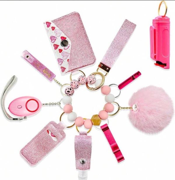 Safety keychain