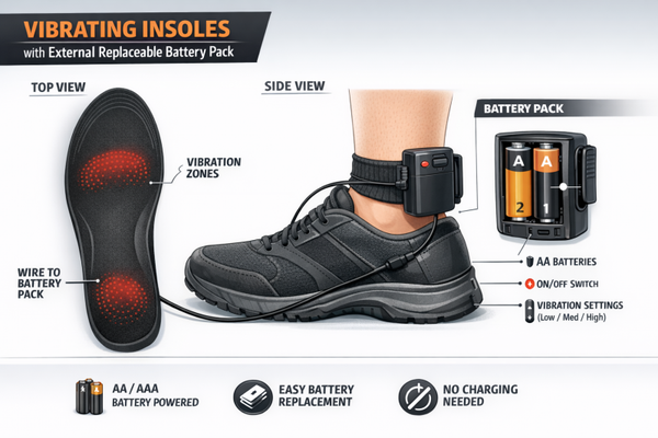 Battery-Operated Insole