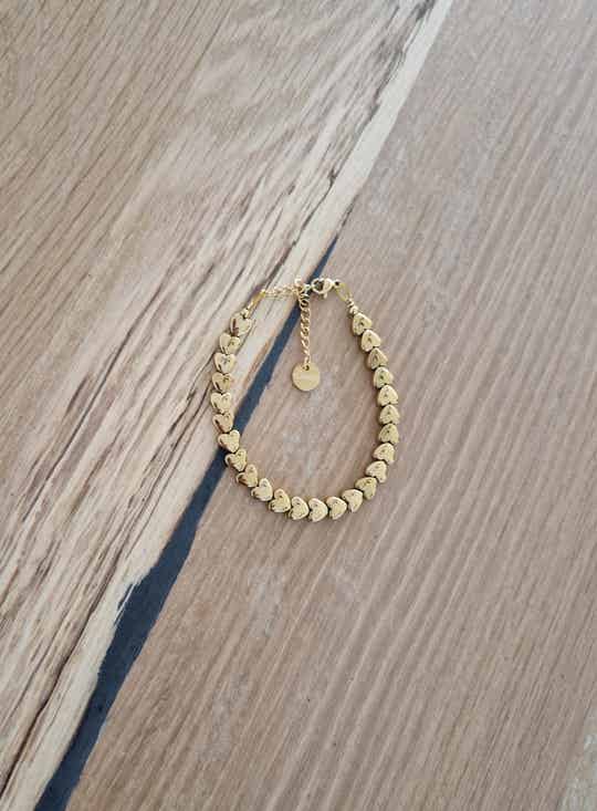 Armband GOLDEN HEART