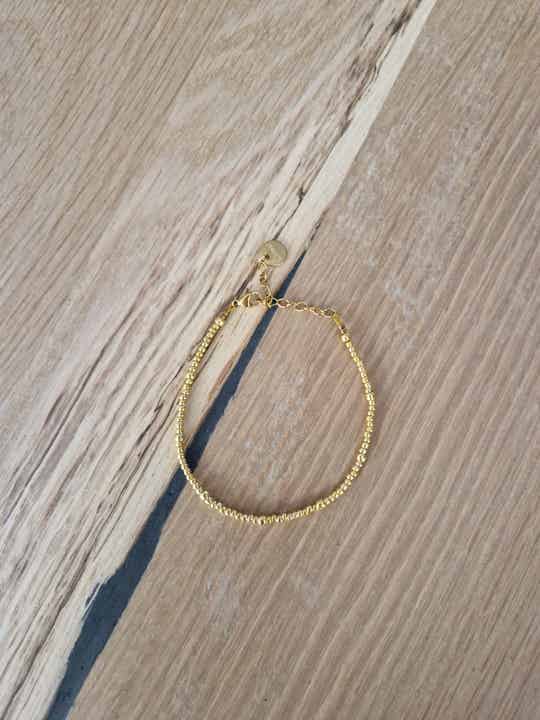 Armband KES goud