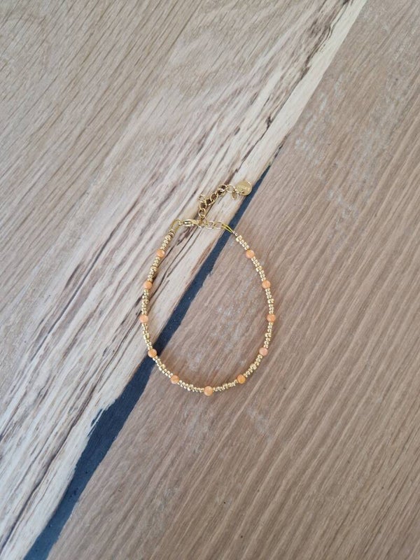 Armband BO oranje