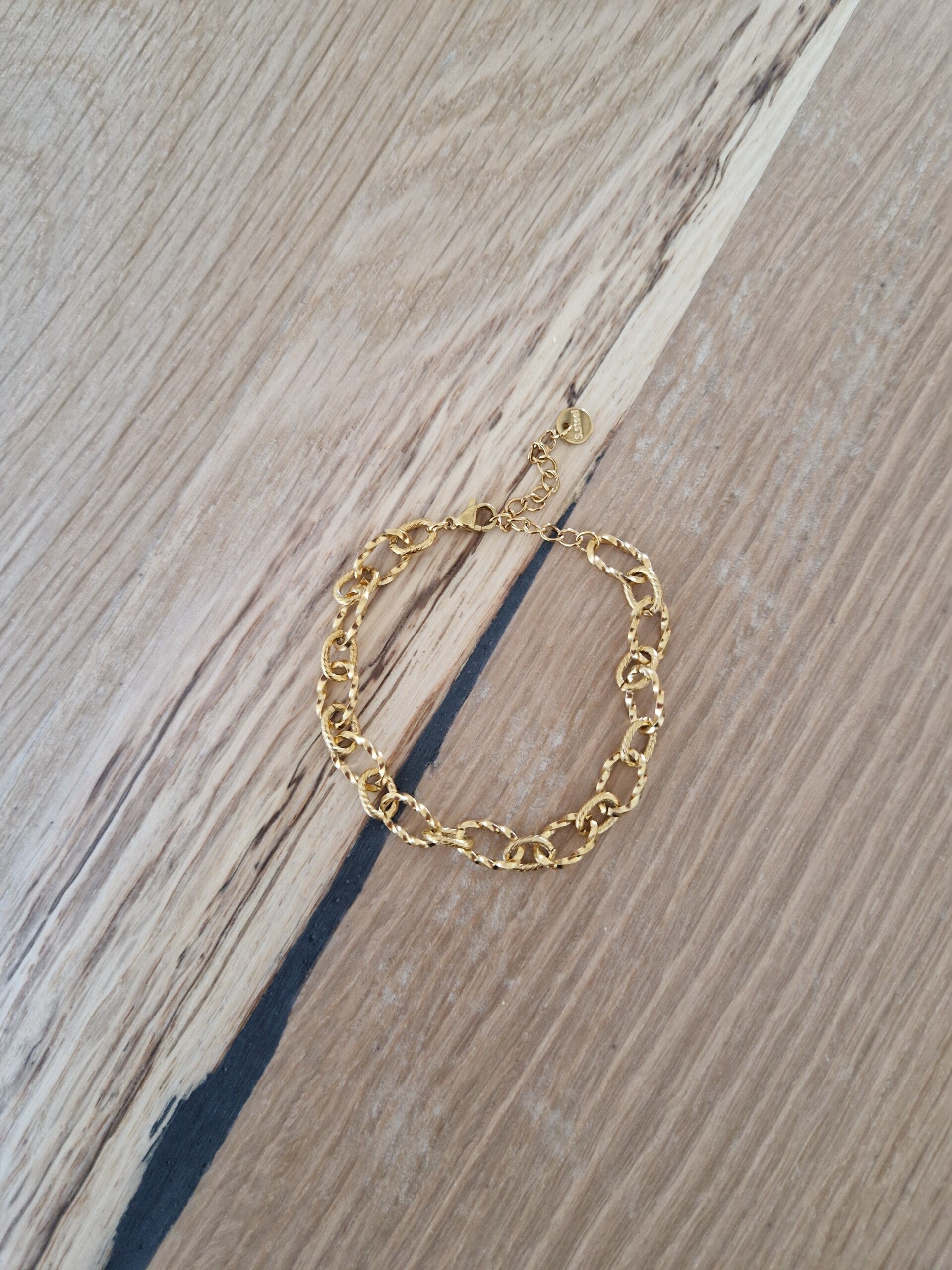 Schakelarmband grof