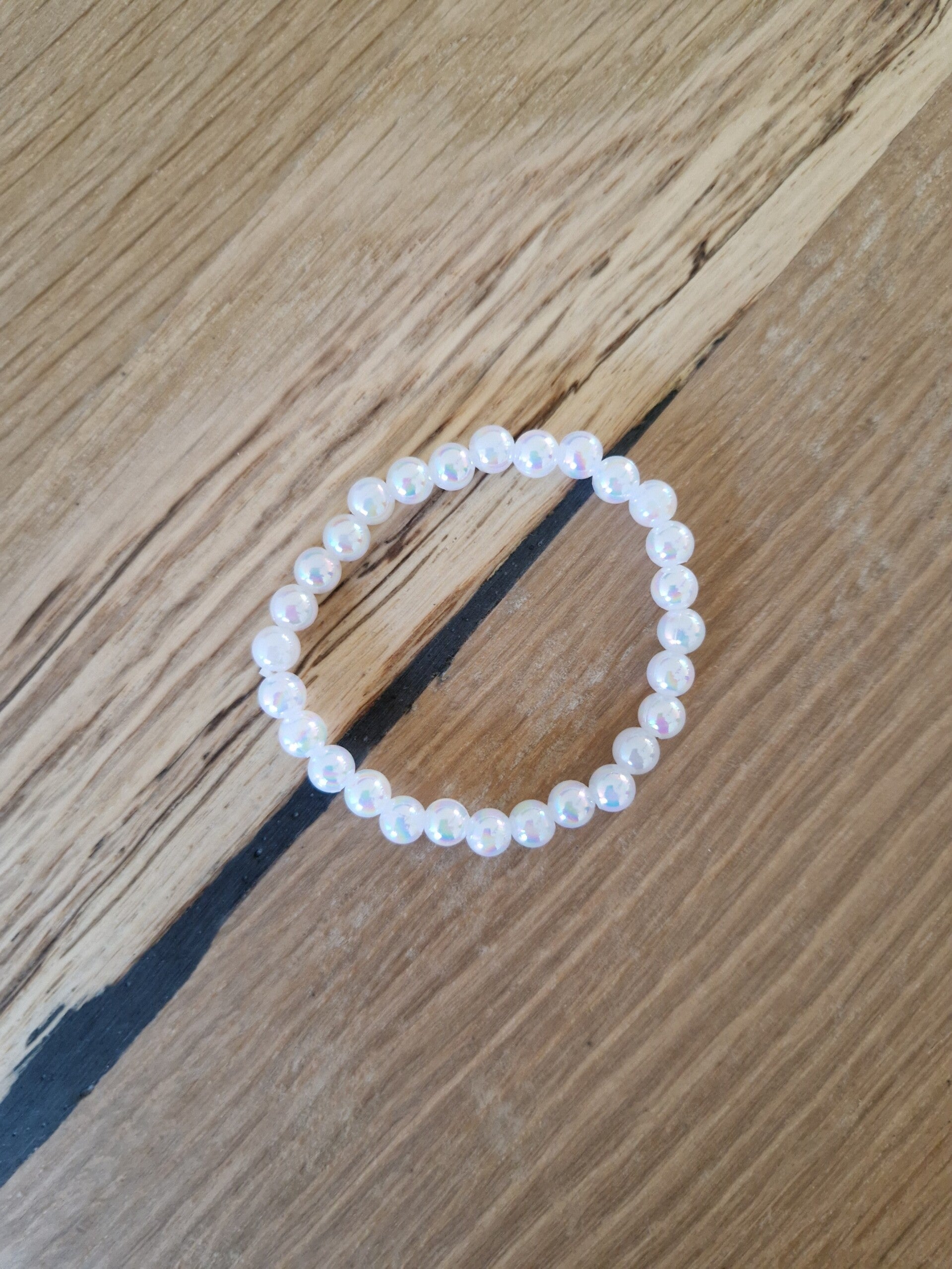 Armband LOU wit