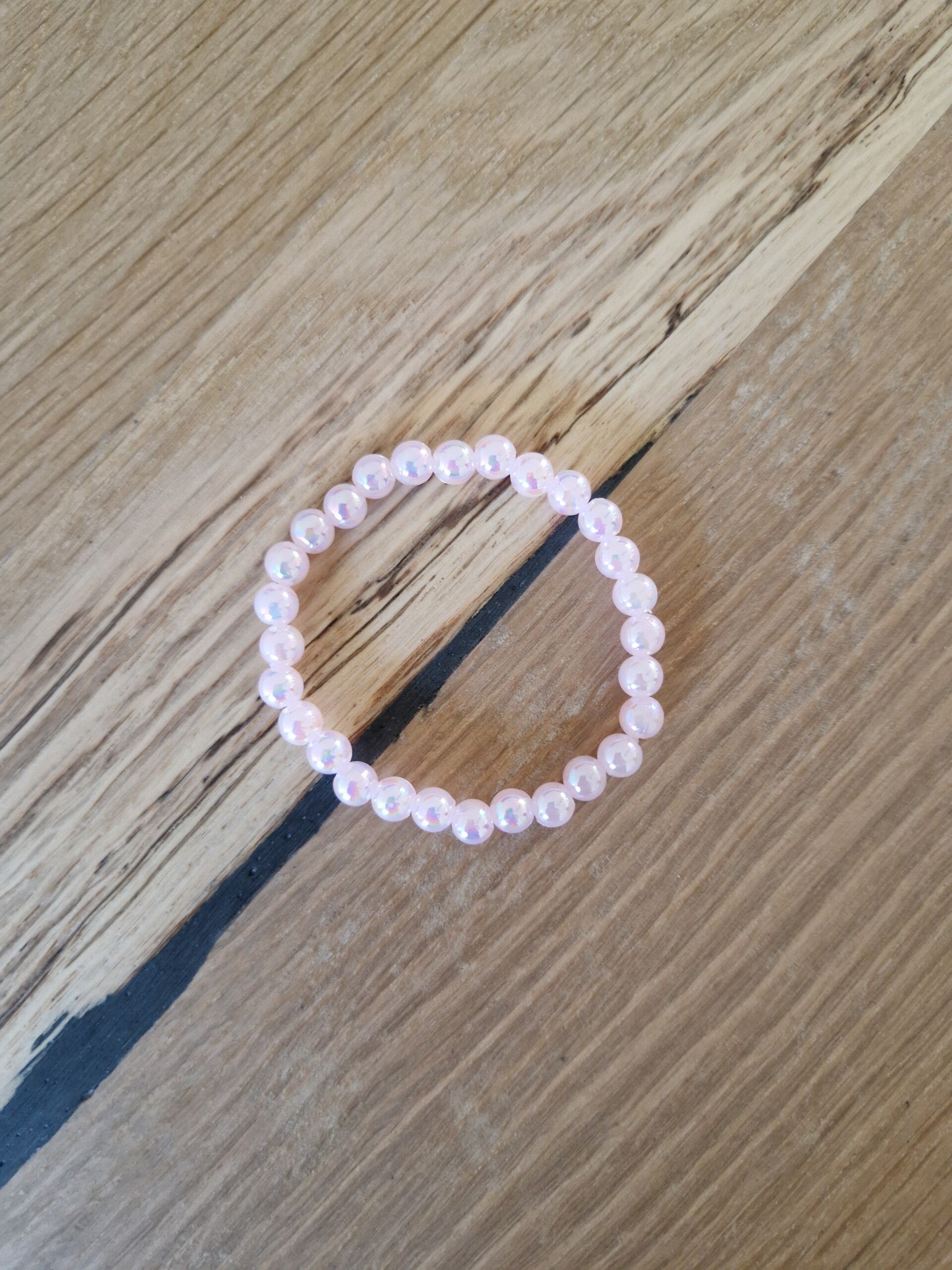 Armband LOU lichtroze
