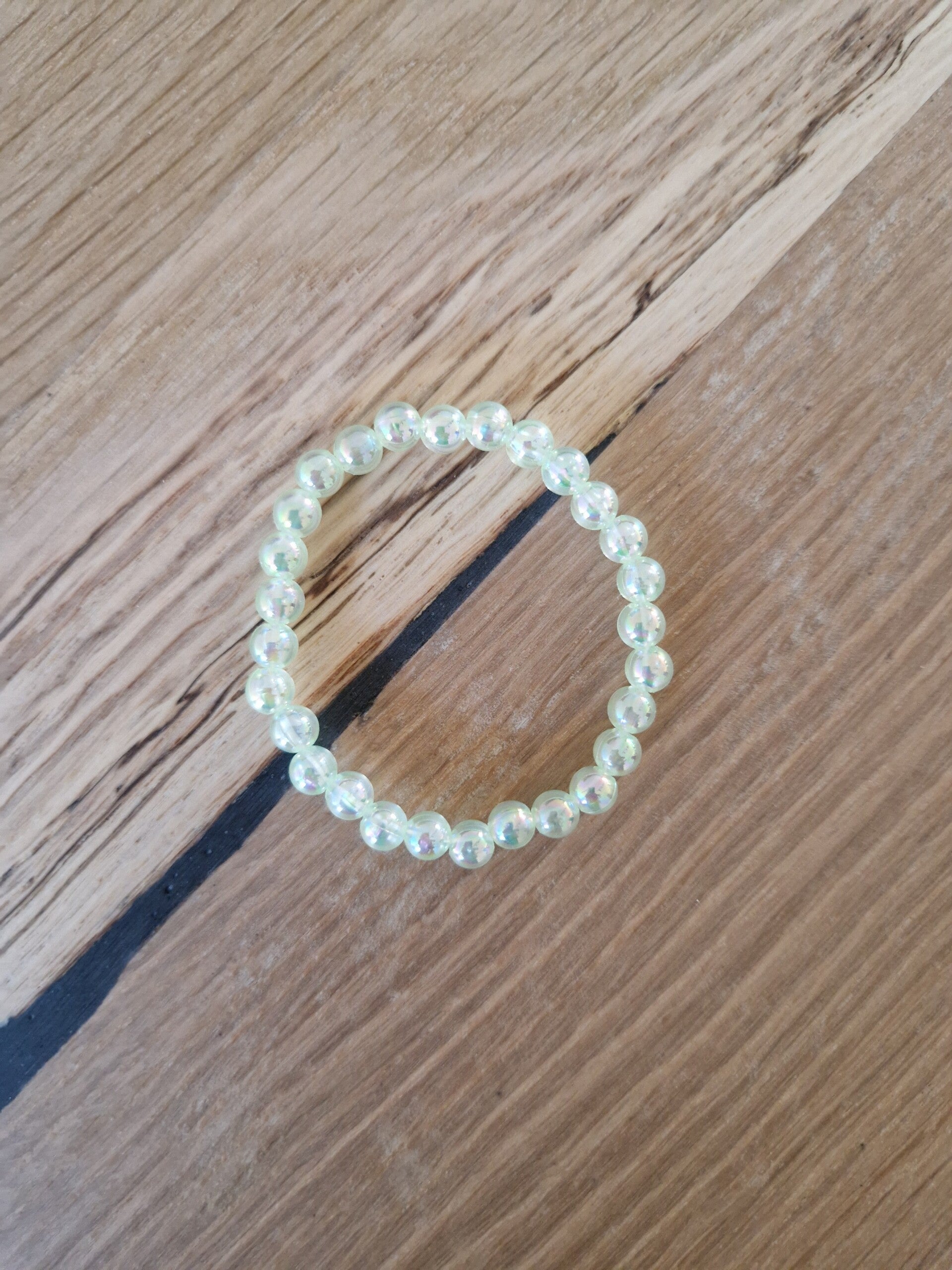 Armband LOU lichtgroen