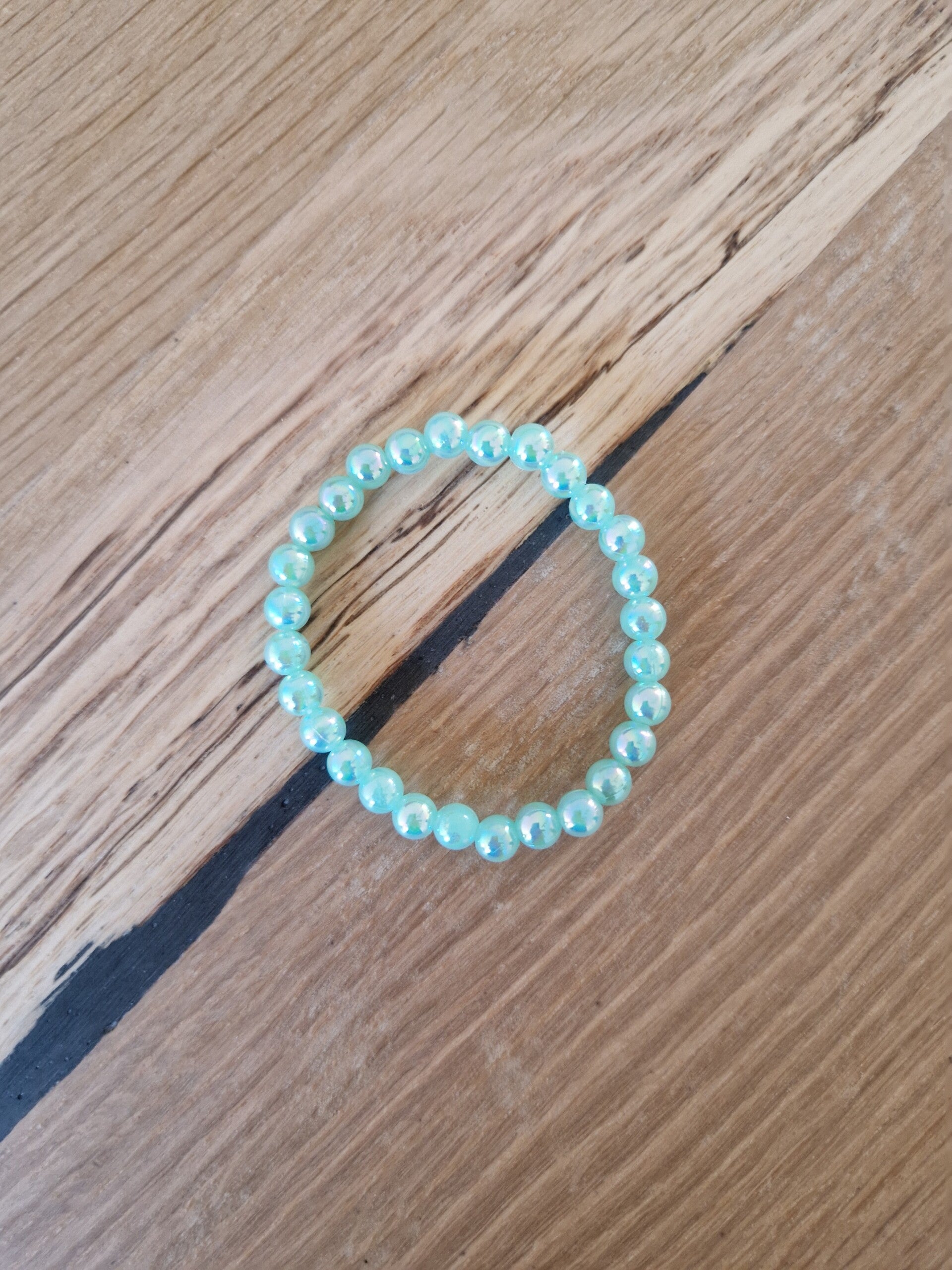 Armband LOU groen