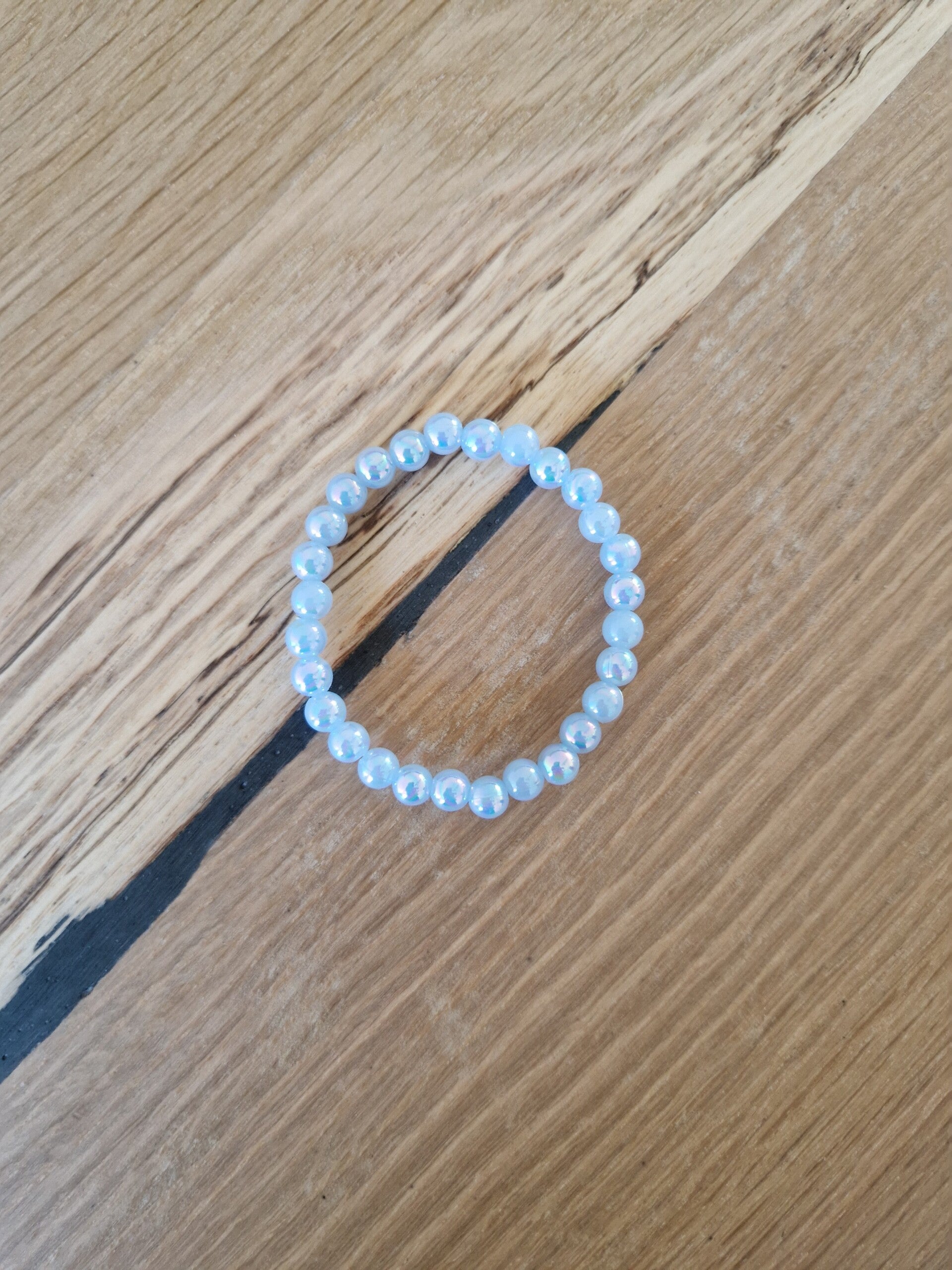 Armband LOU lichtblauw