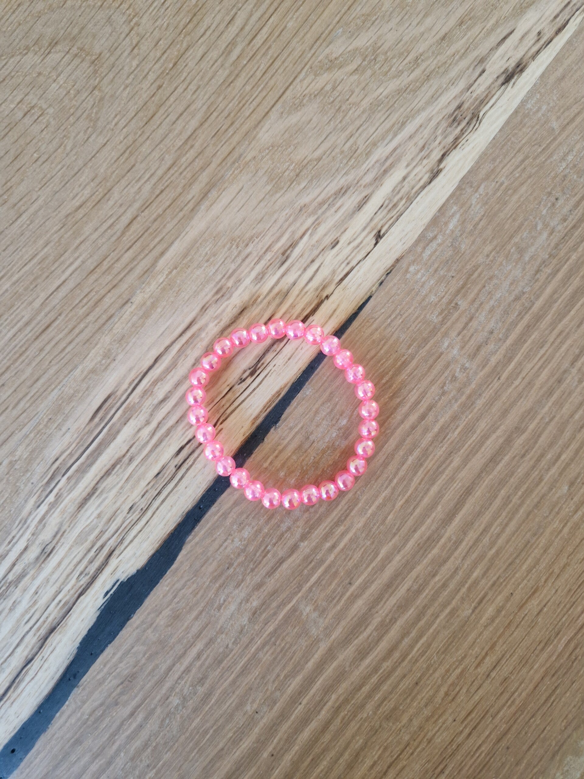 Armband LOU donkerroze