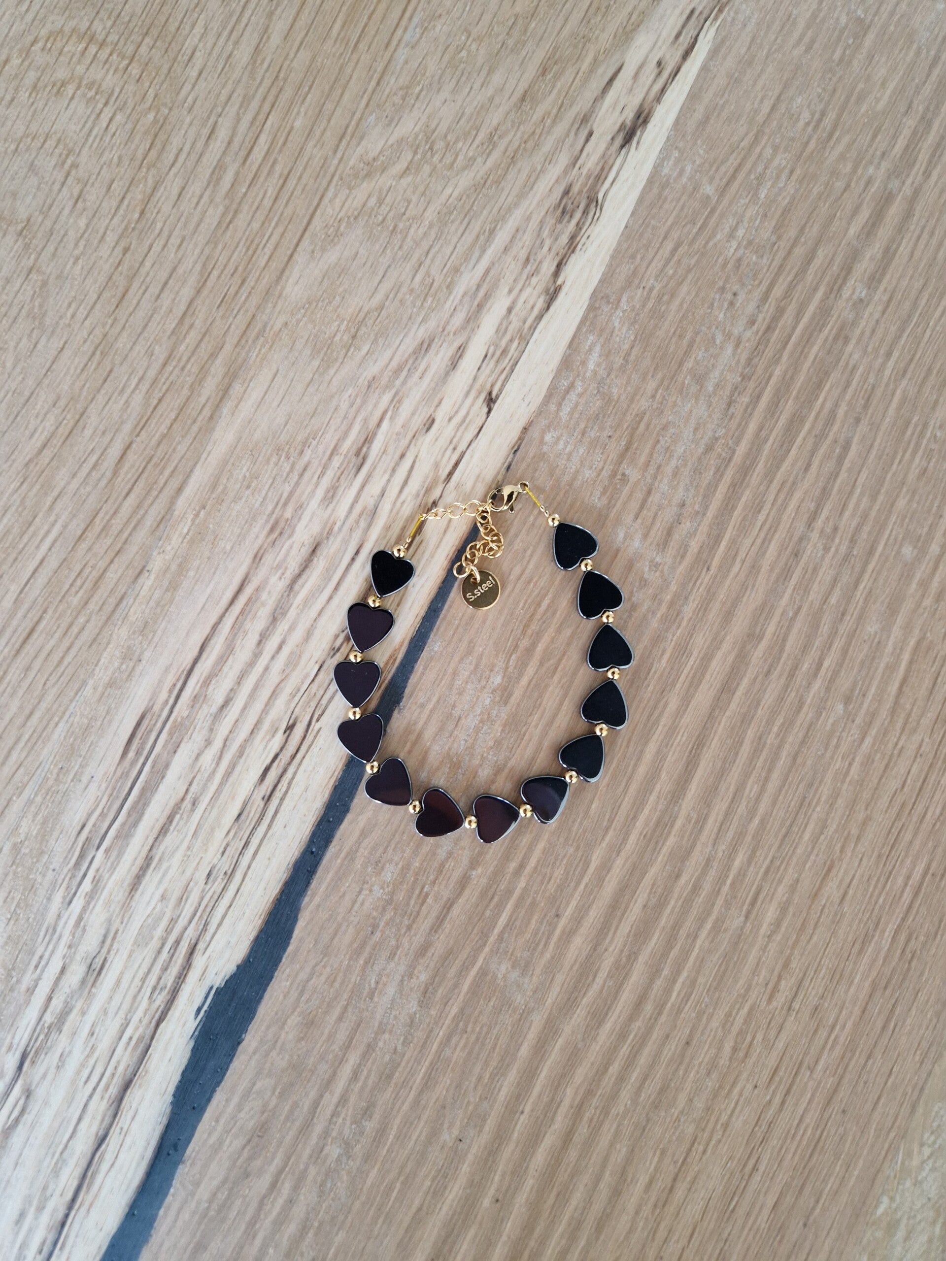 Armband BIG LOVE zwart
