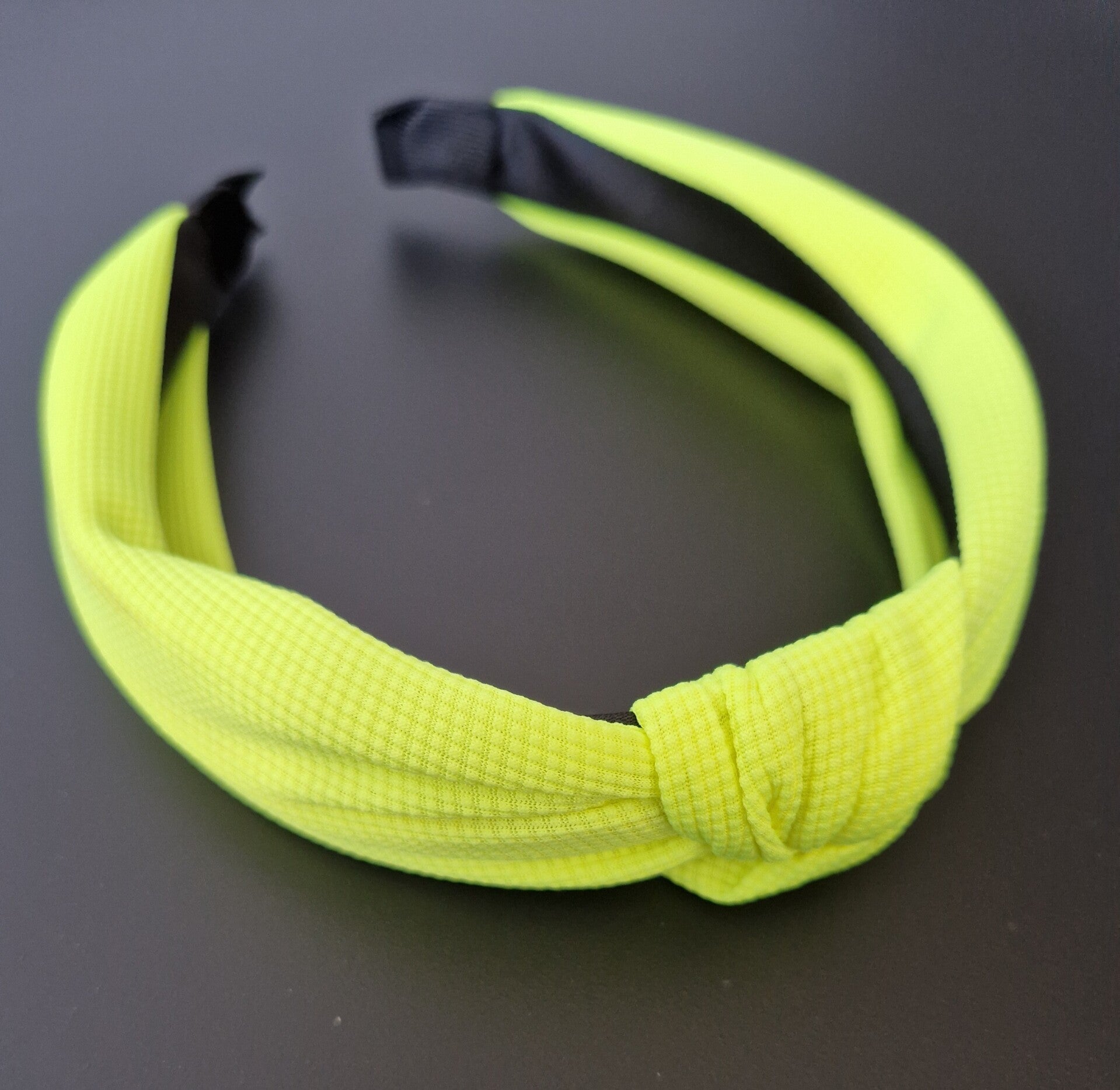 Haarband NEON GEEL