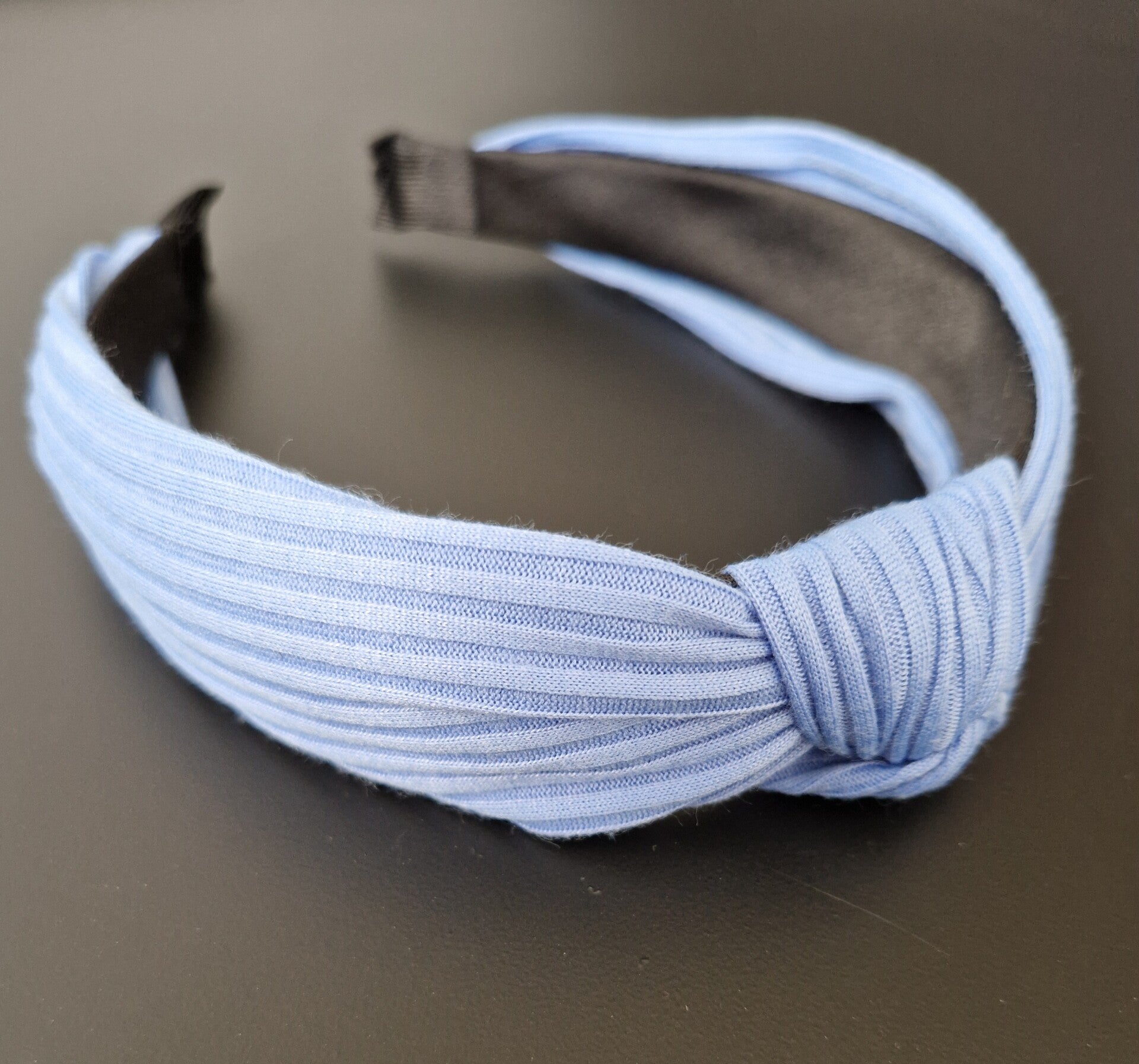 Haarband LICHTBLAUW