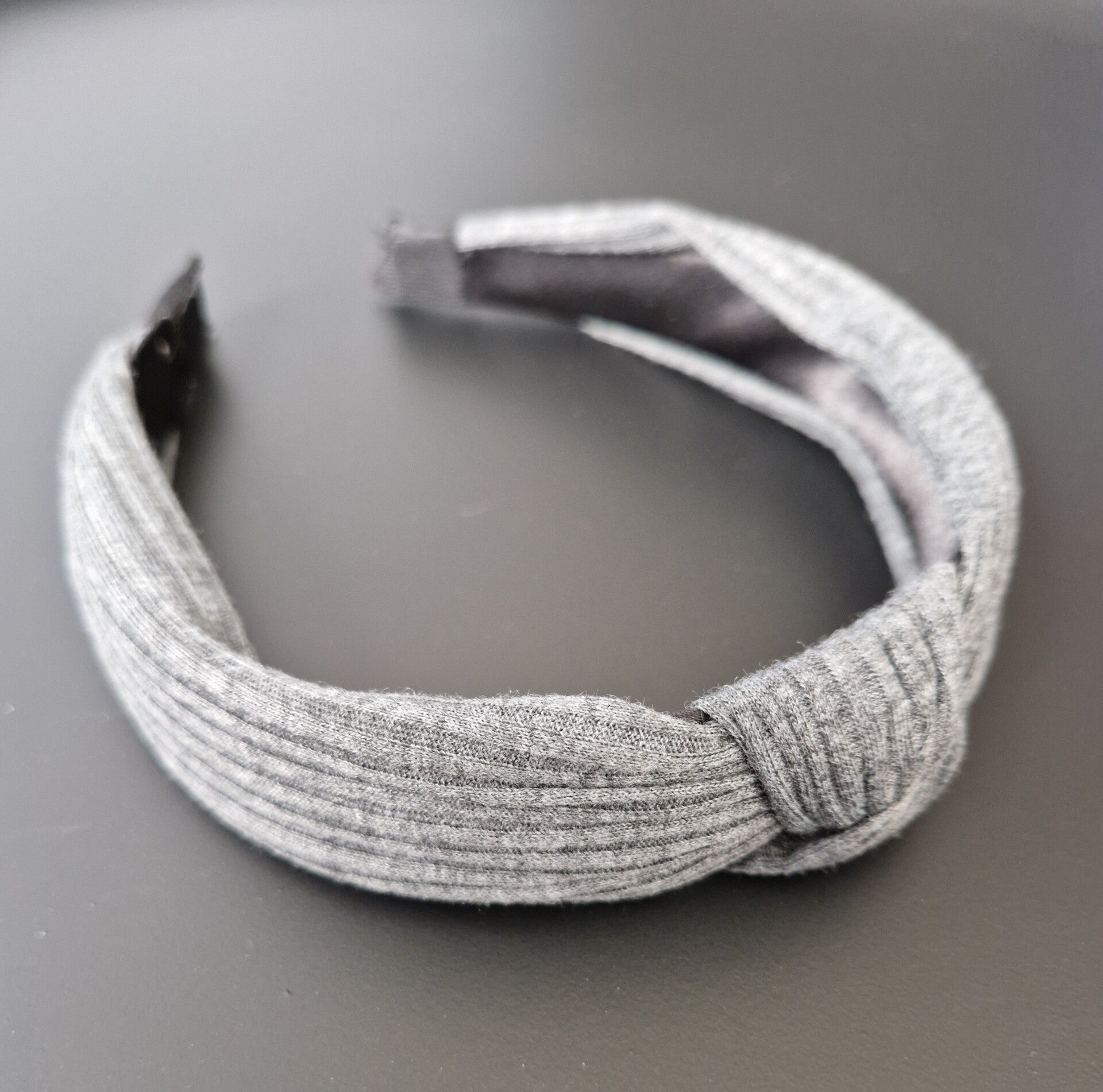 Haarband DONKERGRIJS