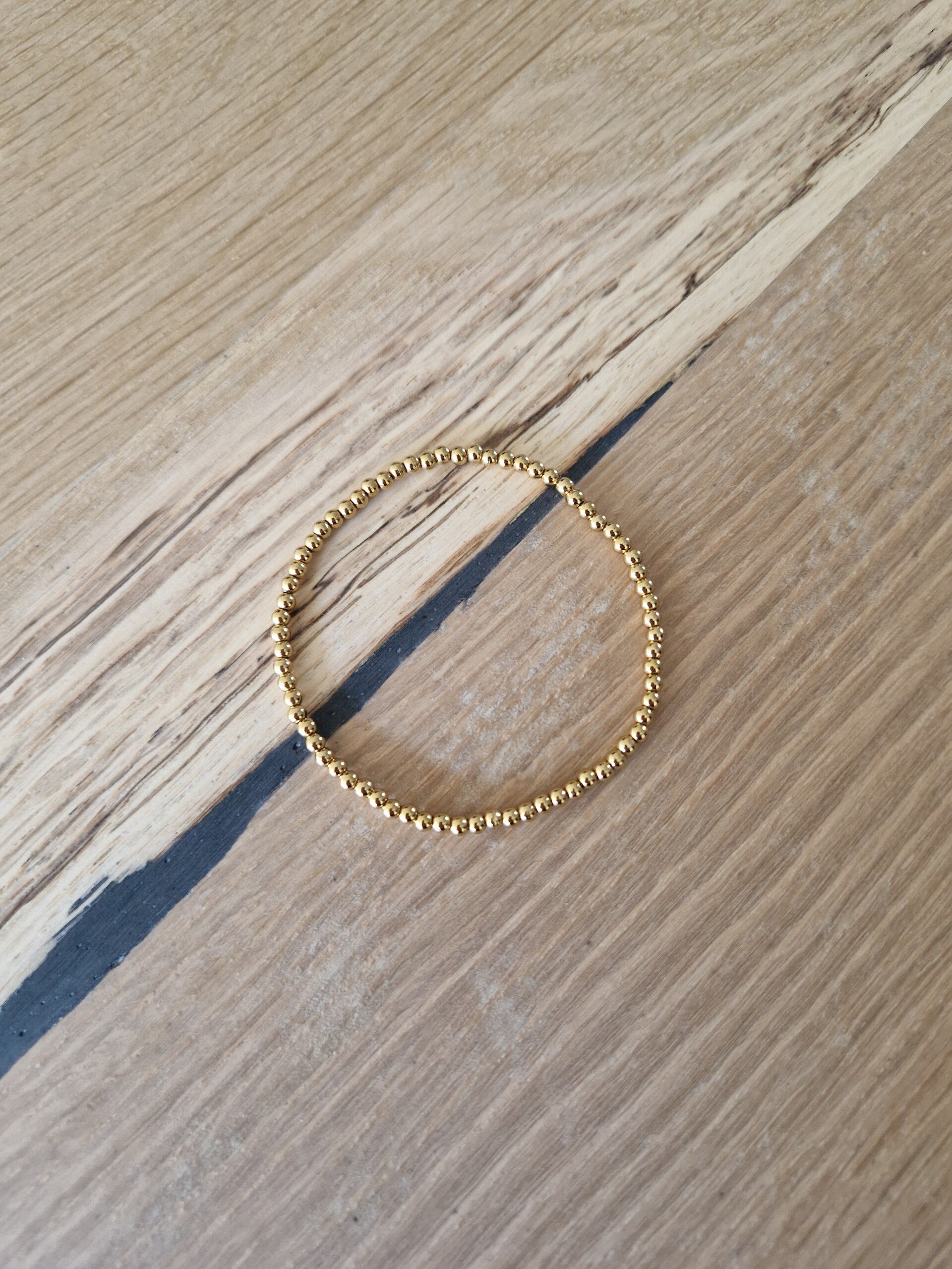 Armband Stainless Steel goud MINI