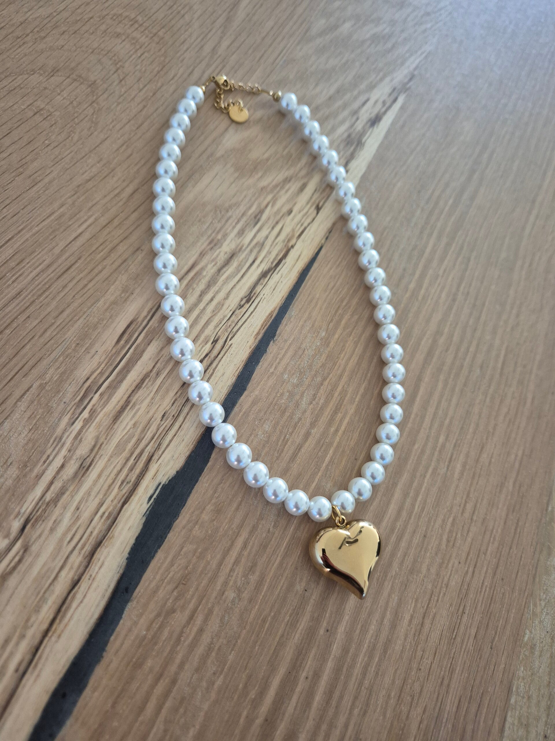 Ketting LOVE parel