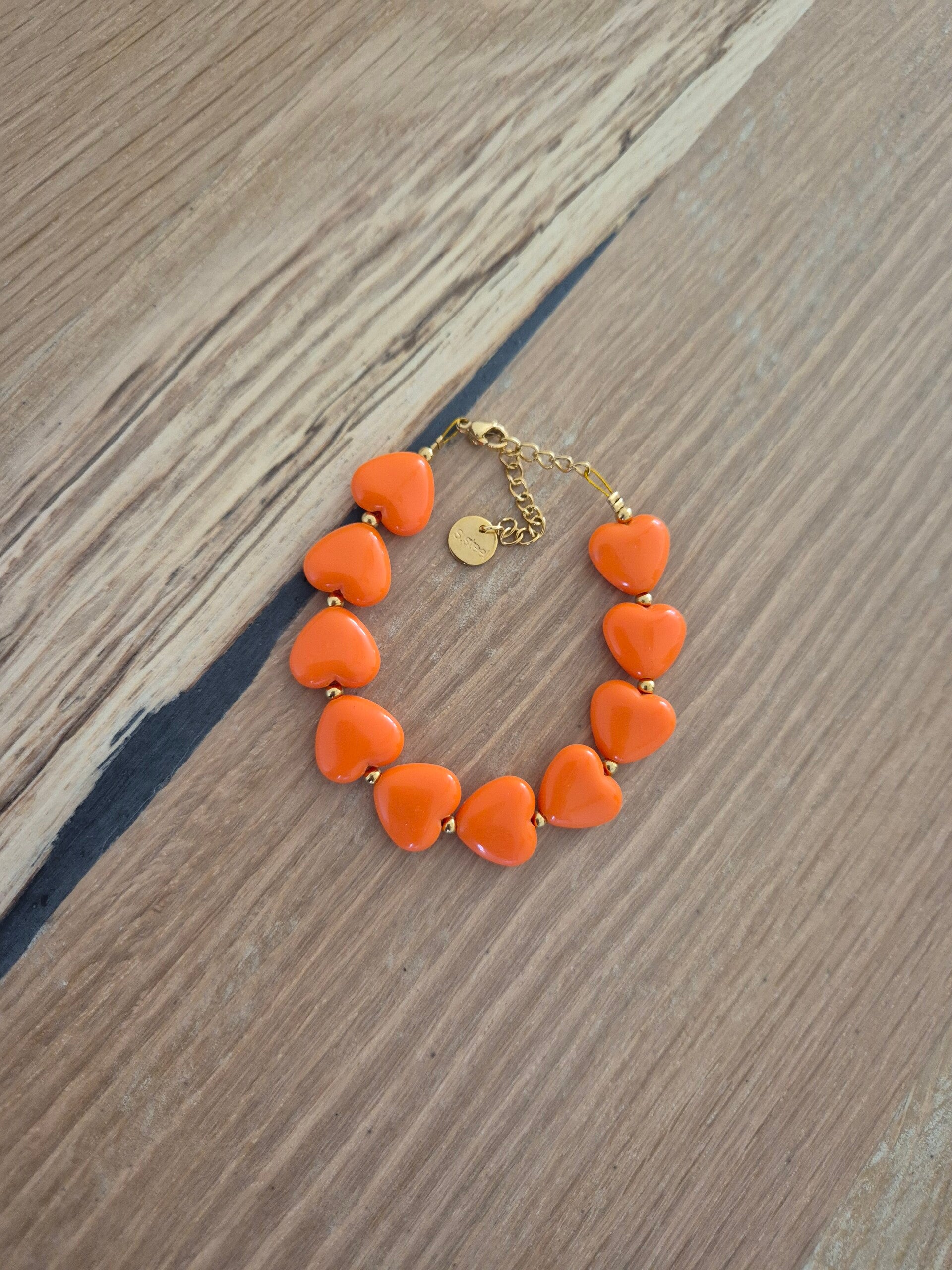 Armband MILA oranje