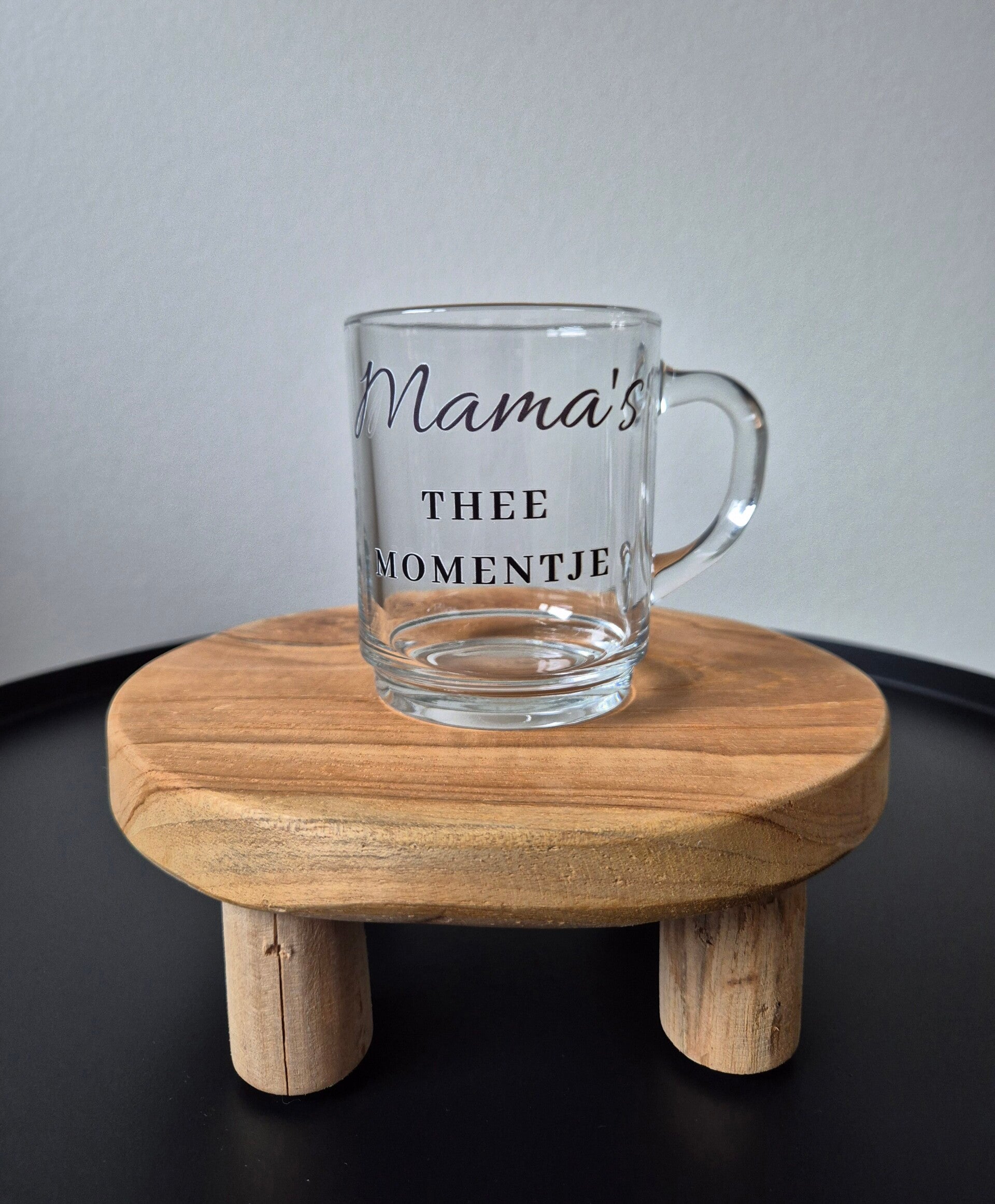 Theekop - Mama's thee momentje