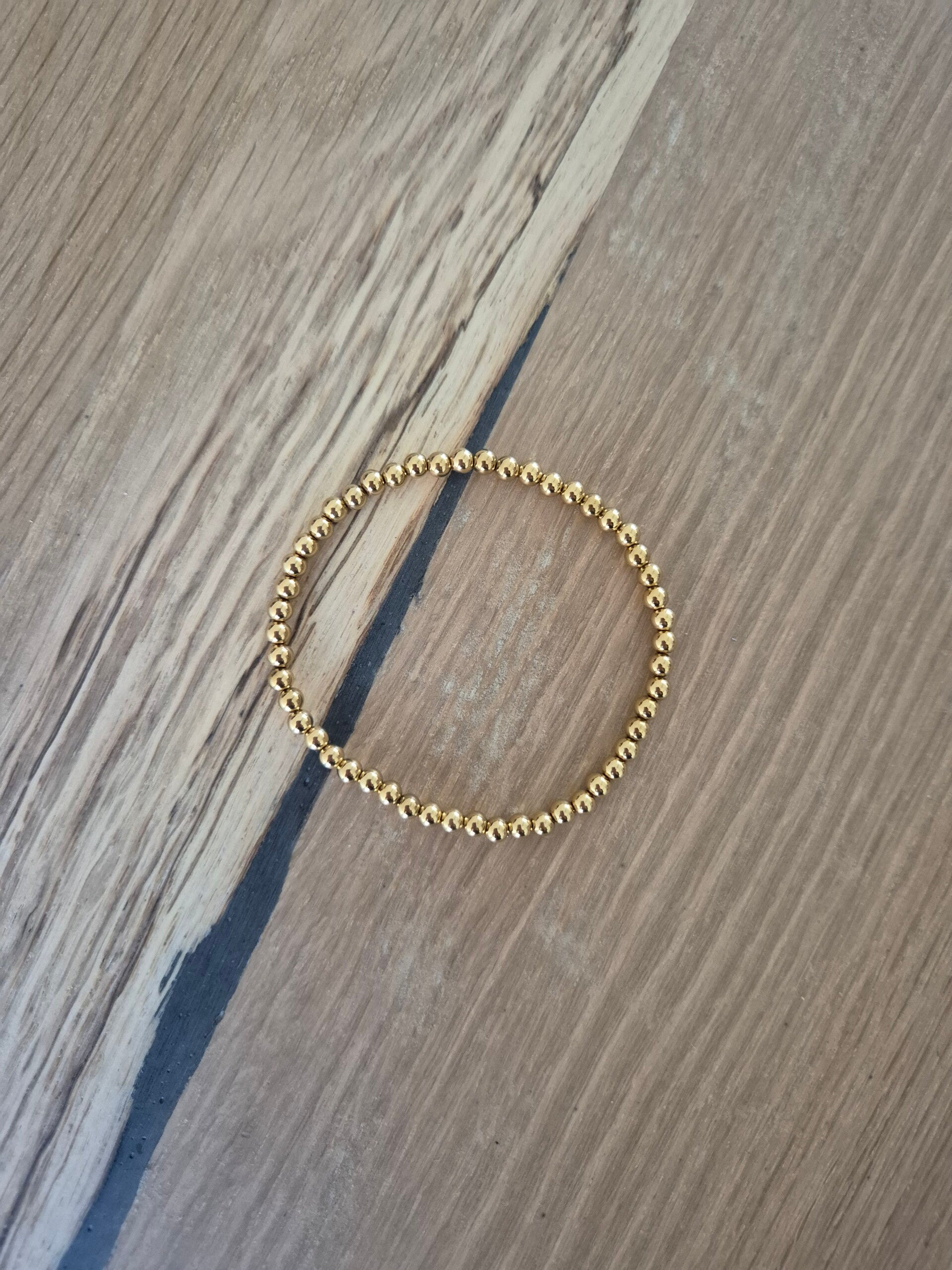 Armband Stainless Steel goud KLEIN