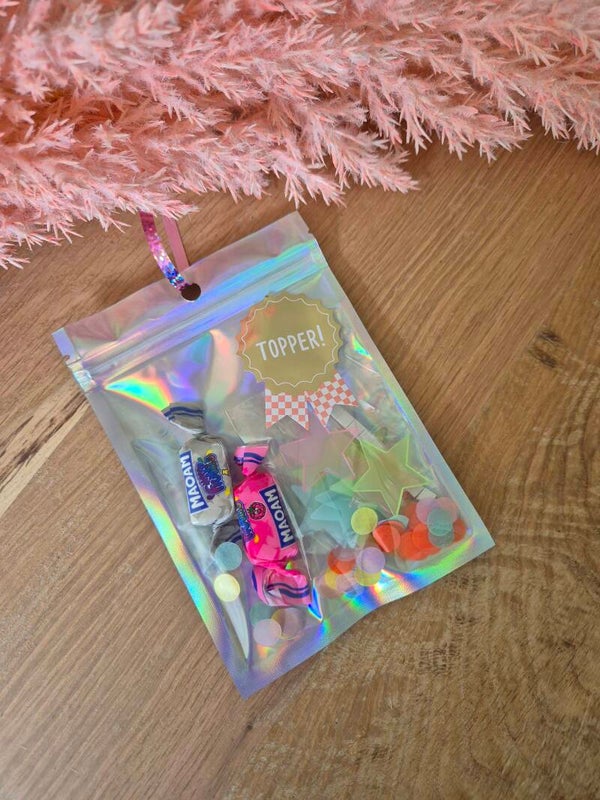 Avondvierdaagse cadeautjes GLOW IN THE DARK STERRETJES