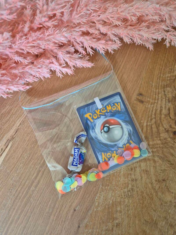 Avondvierdaagse cadeautjes (originele) POKEMONKAARTEN
