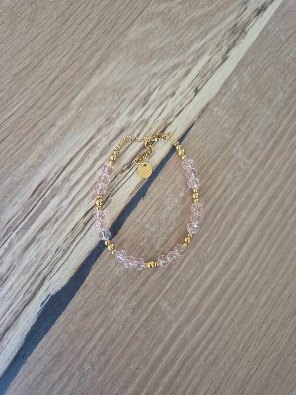 Armband MARLY lichtroze