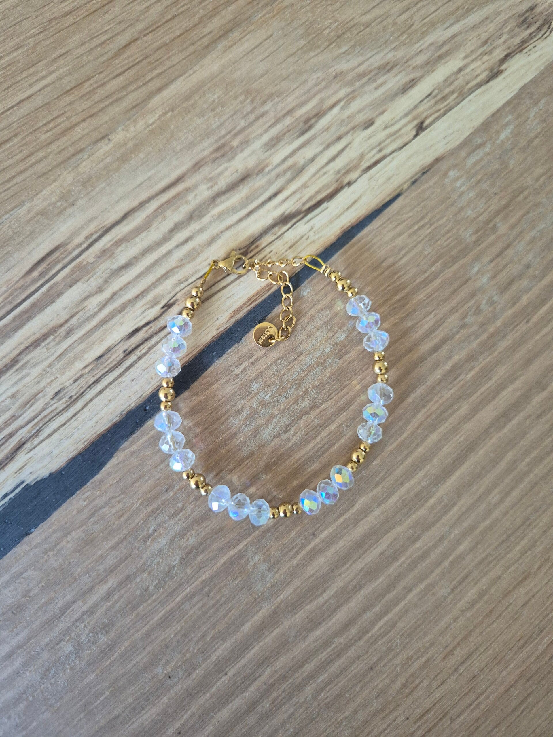 Armband MARLY parelmoerwit