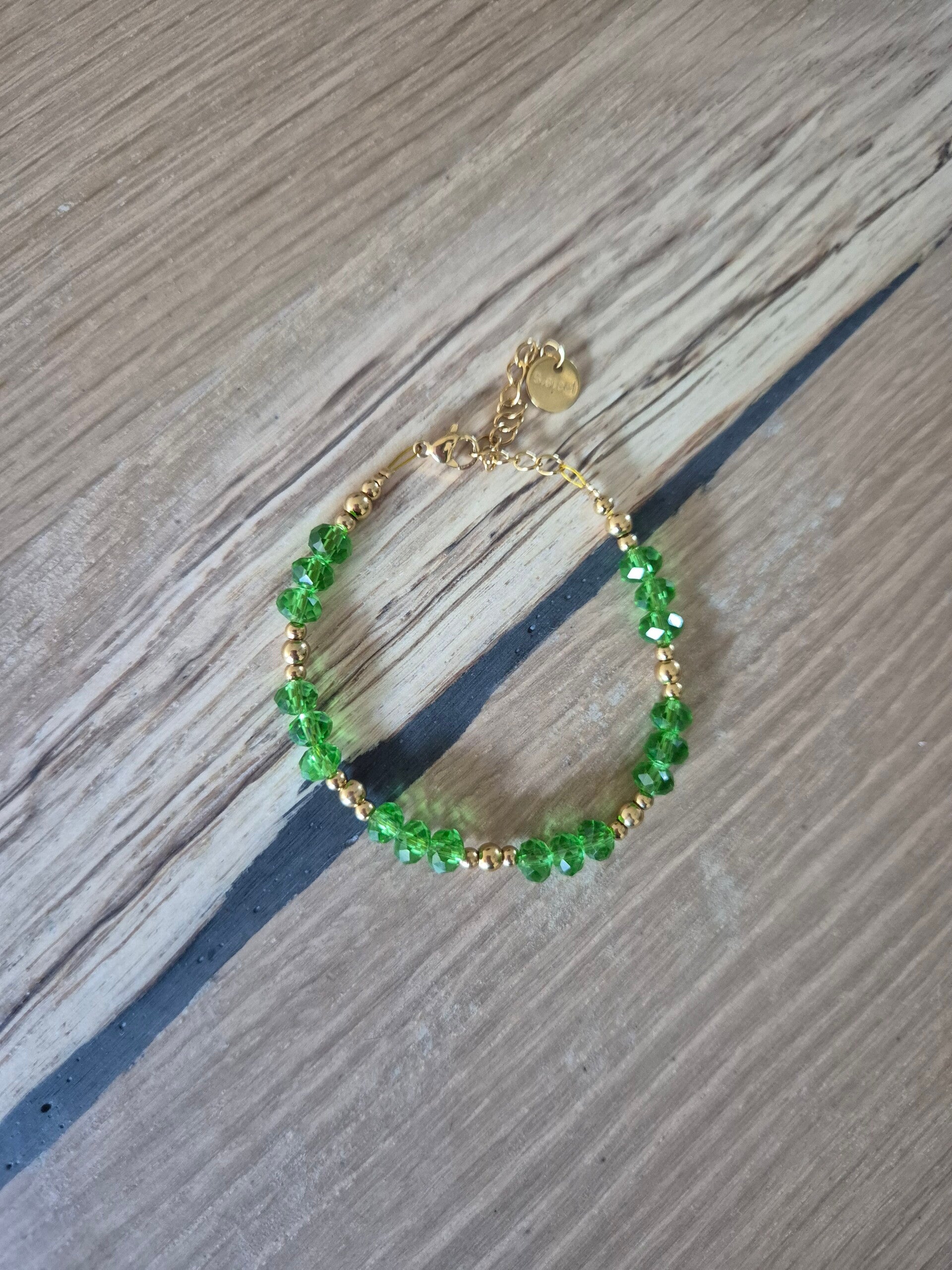 Armband MARLY groen