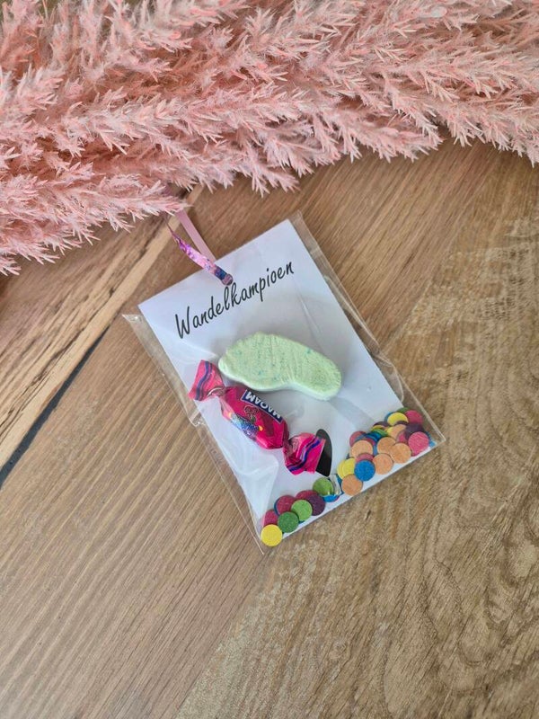 Avondvierdaagse cadeautjes VOETTABLET