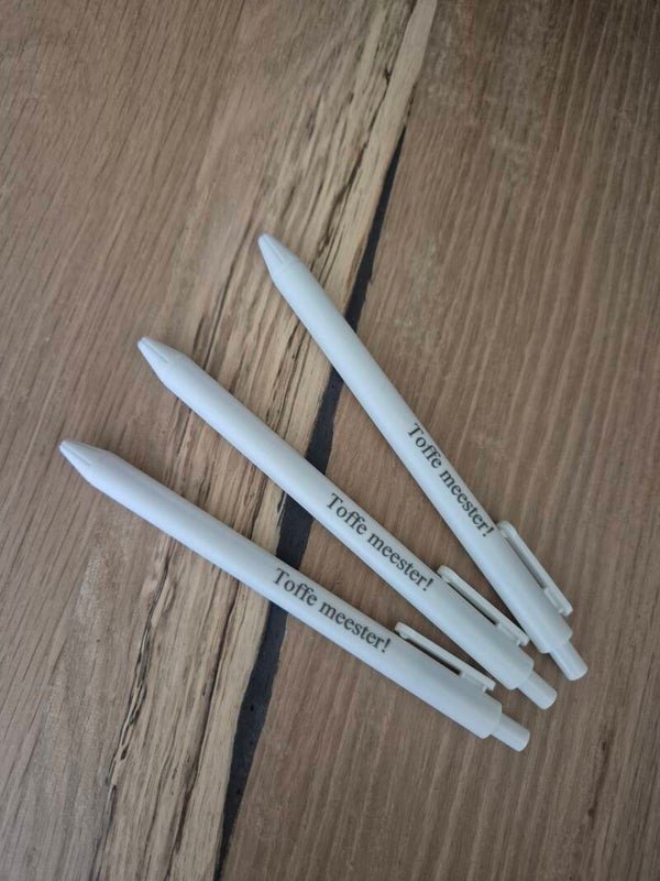Cadeau TOFFE MEESTER pen