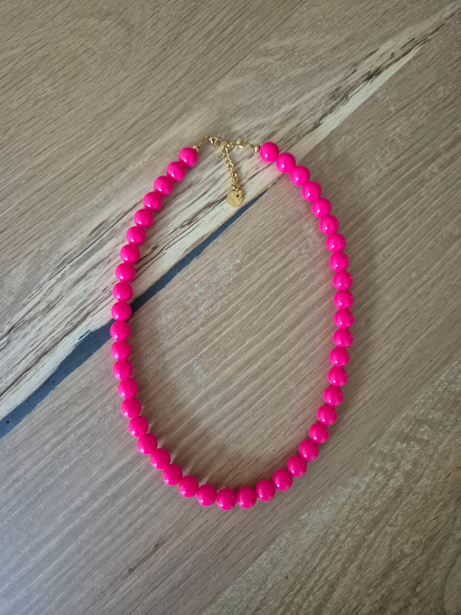 Ketting Bubblegum ROZE