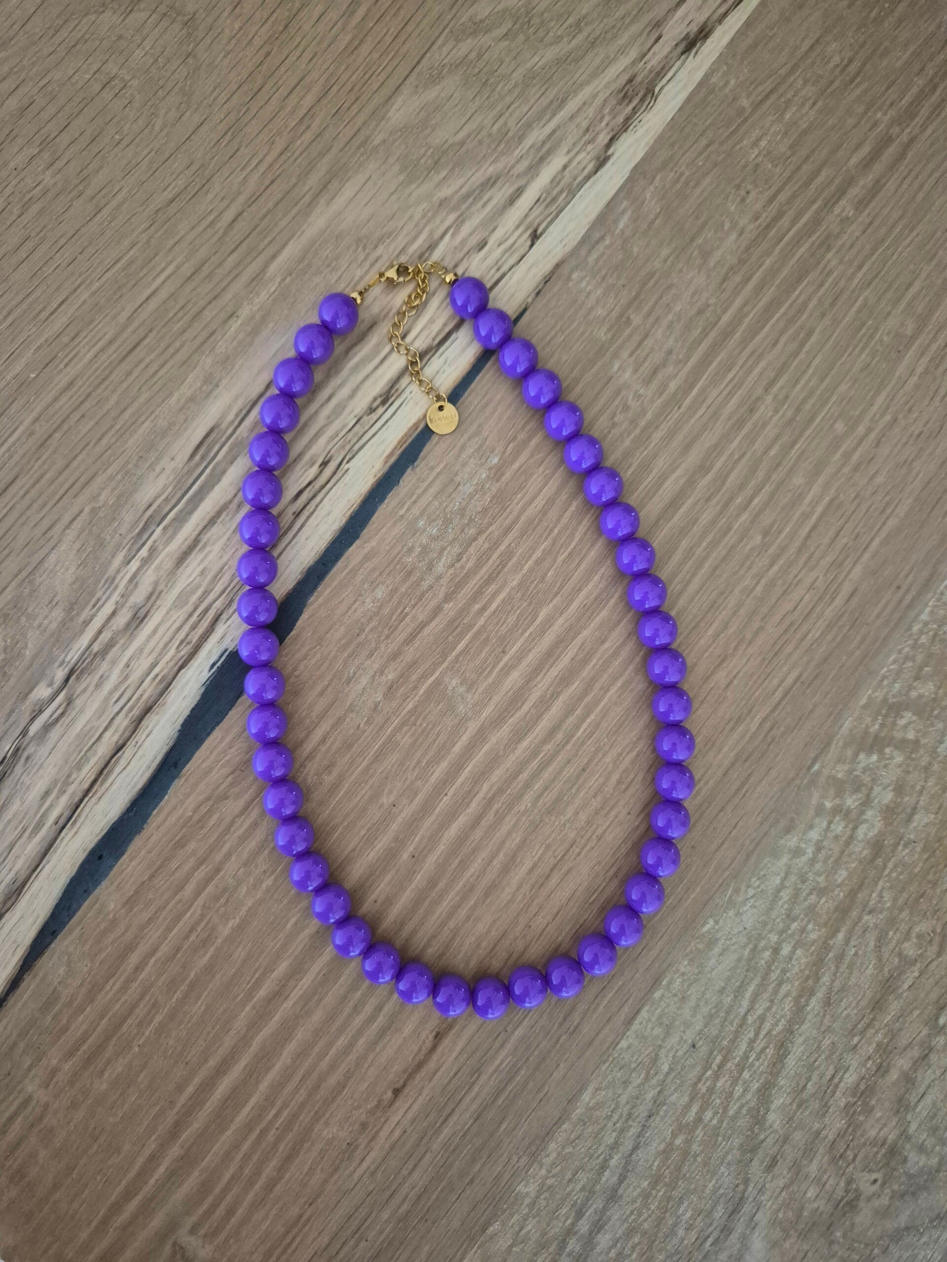 Ketting Bubblegum PAARS