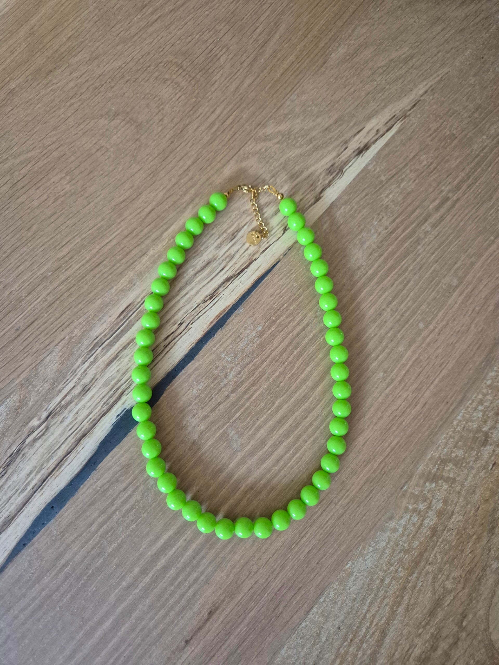 Ketting Bubblegum GROEN