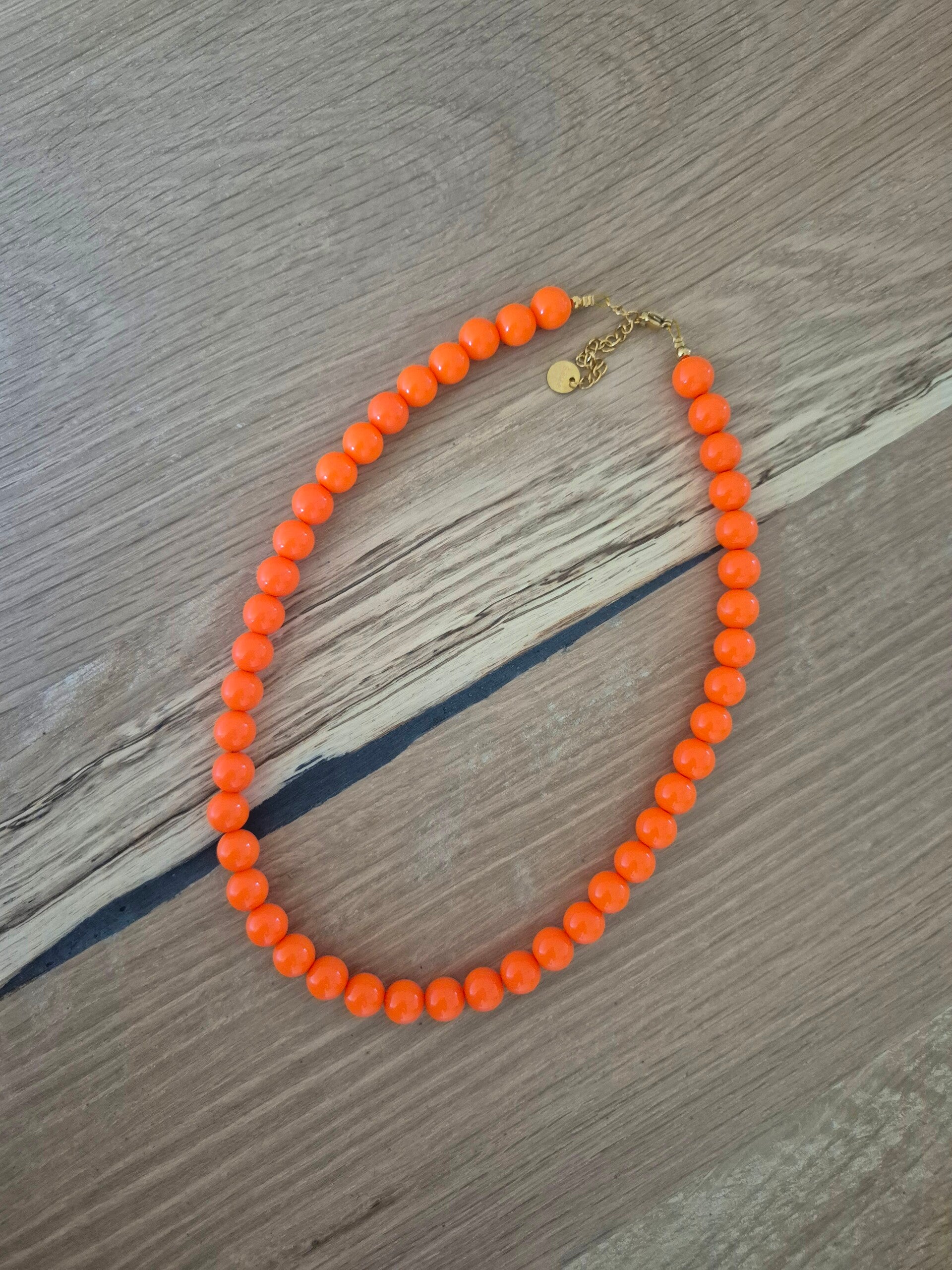 Ketting Bubblegum ORANJE