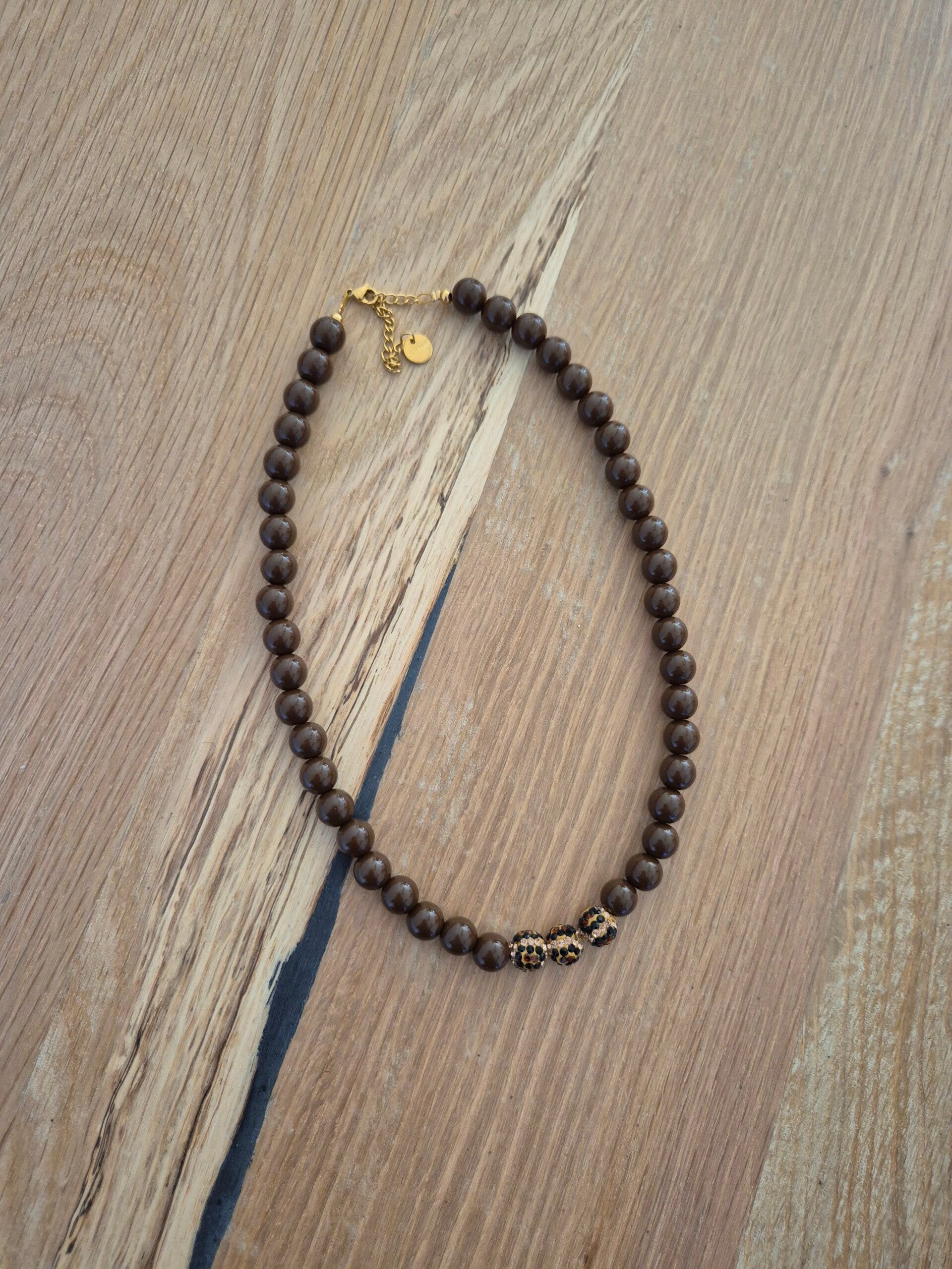 Ketting PANTER Bruin