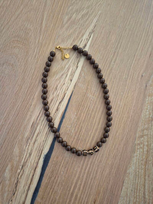 Ketting PANTER Bruin