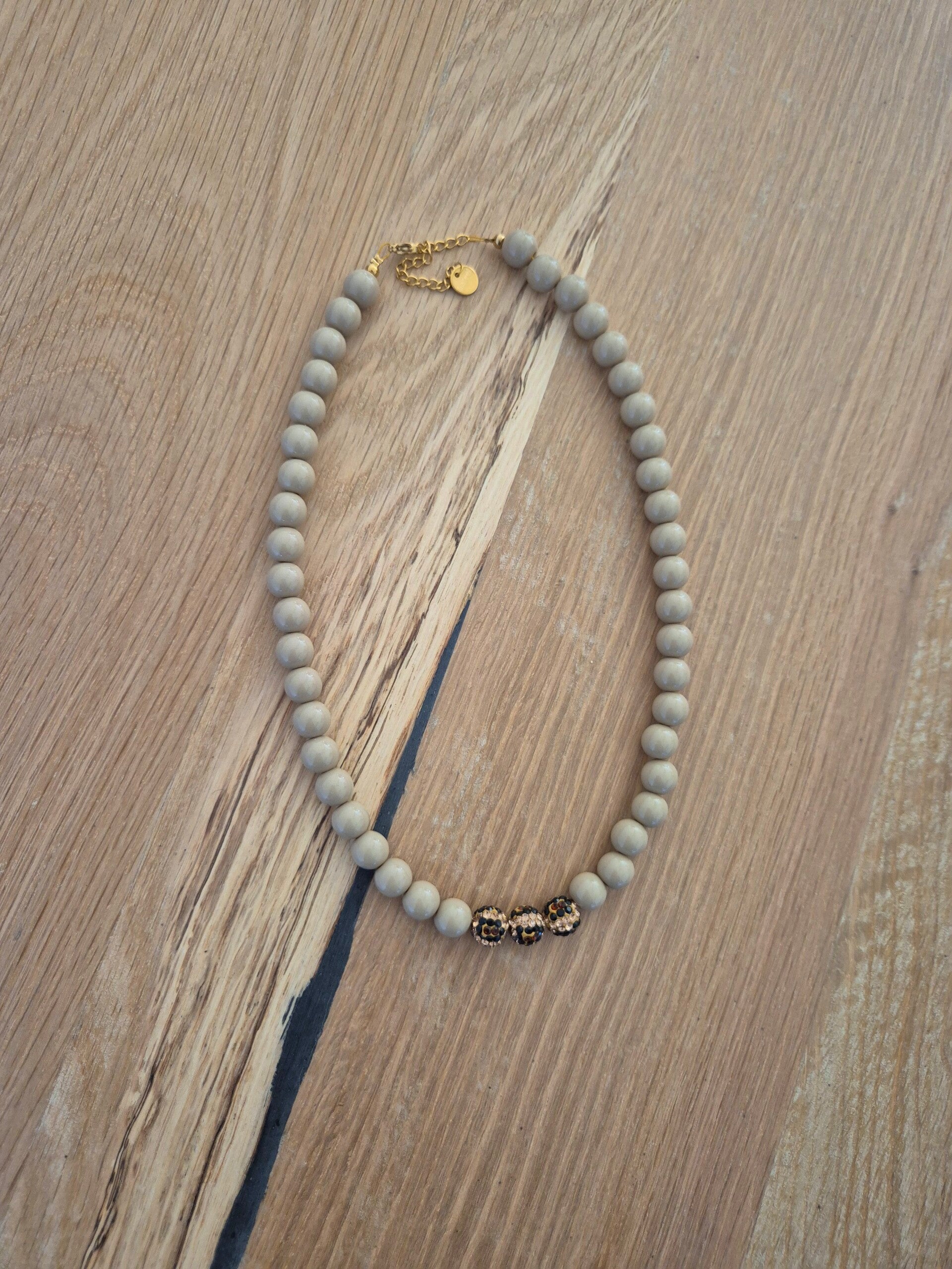 Ketting PANTER Beige/Taupe