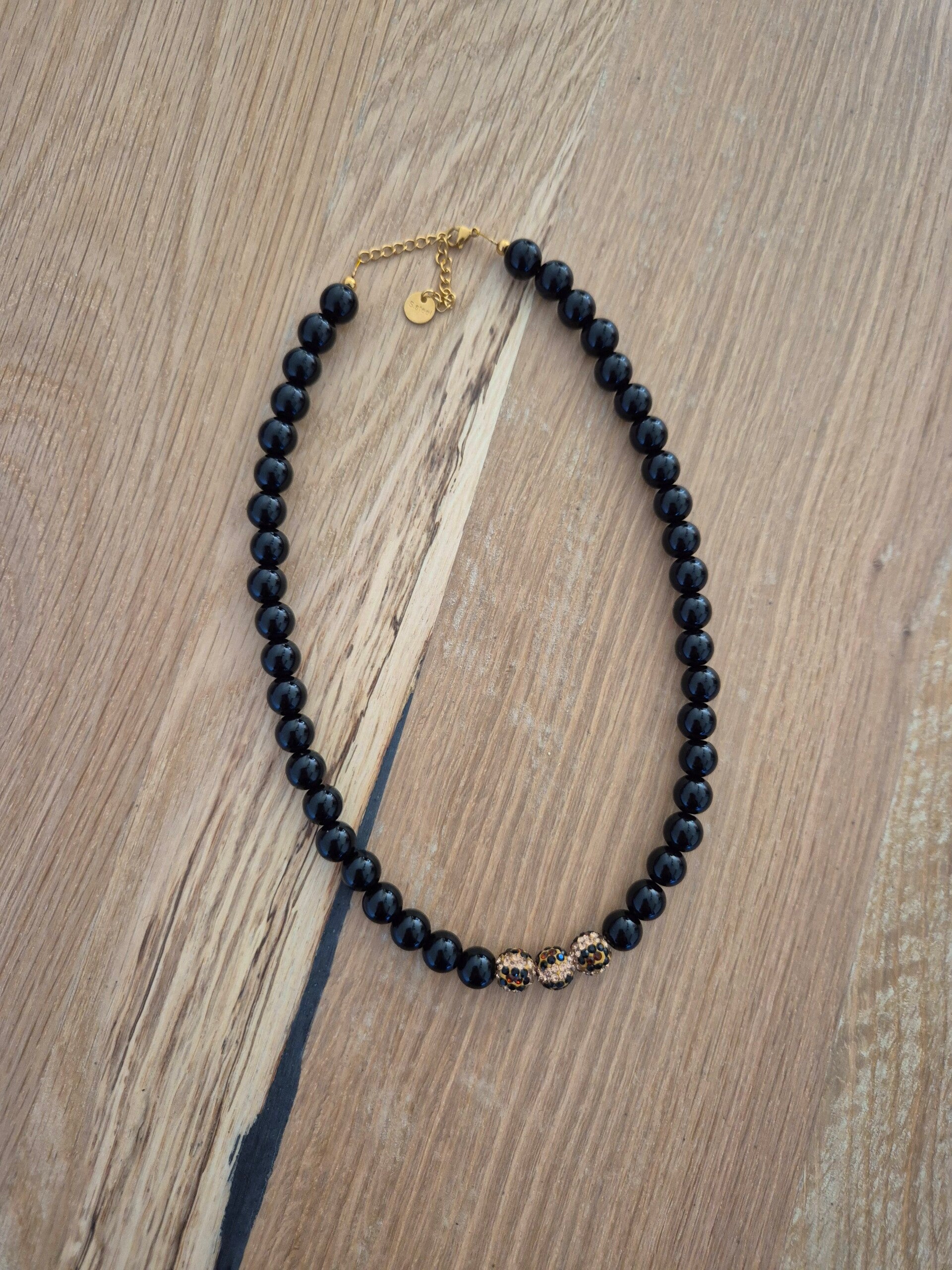 Ketting PANTER Zwart
