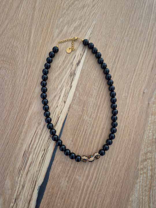 Ketting PANTER Zwart