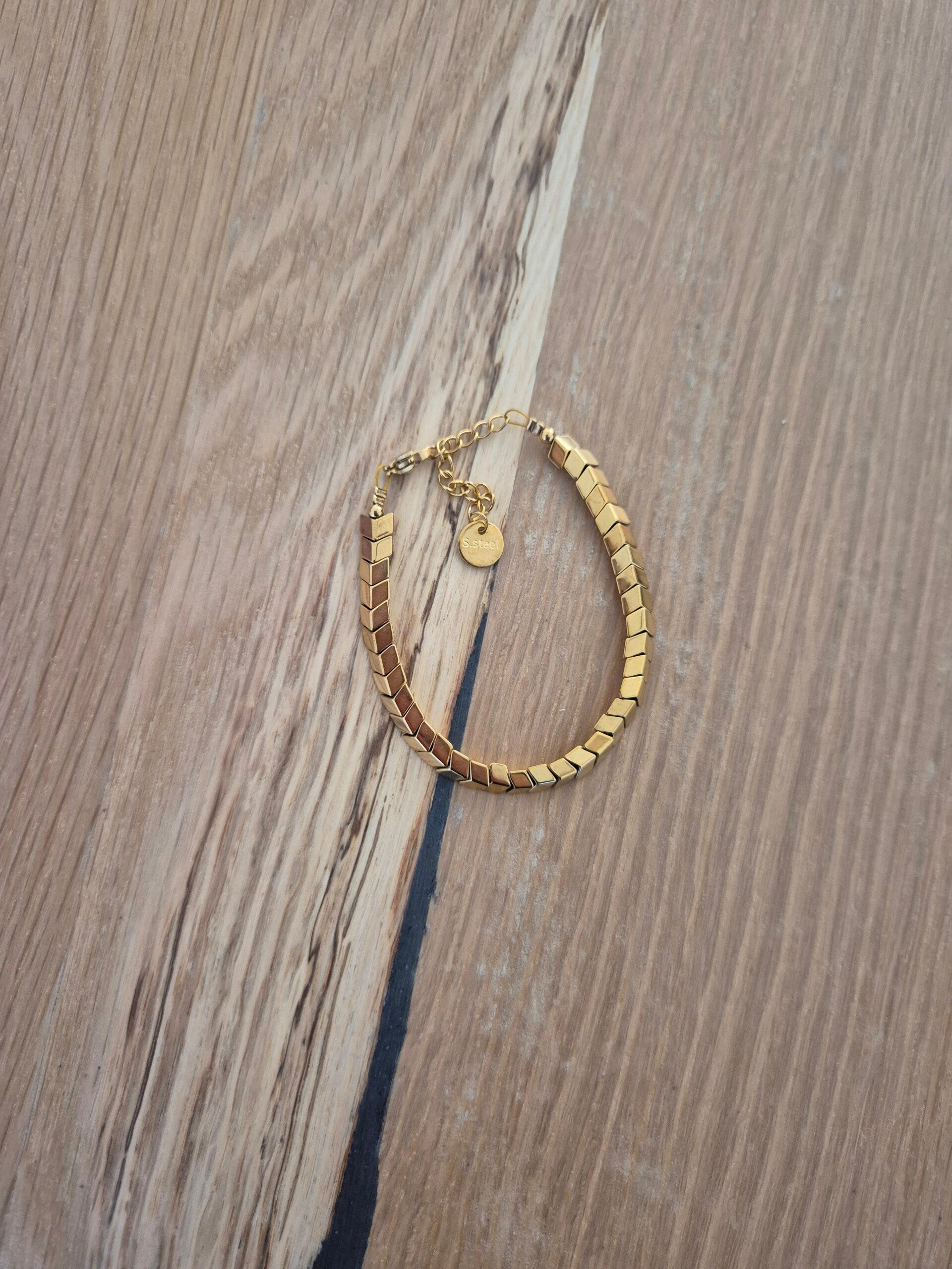 Armband JETTE gold