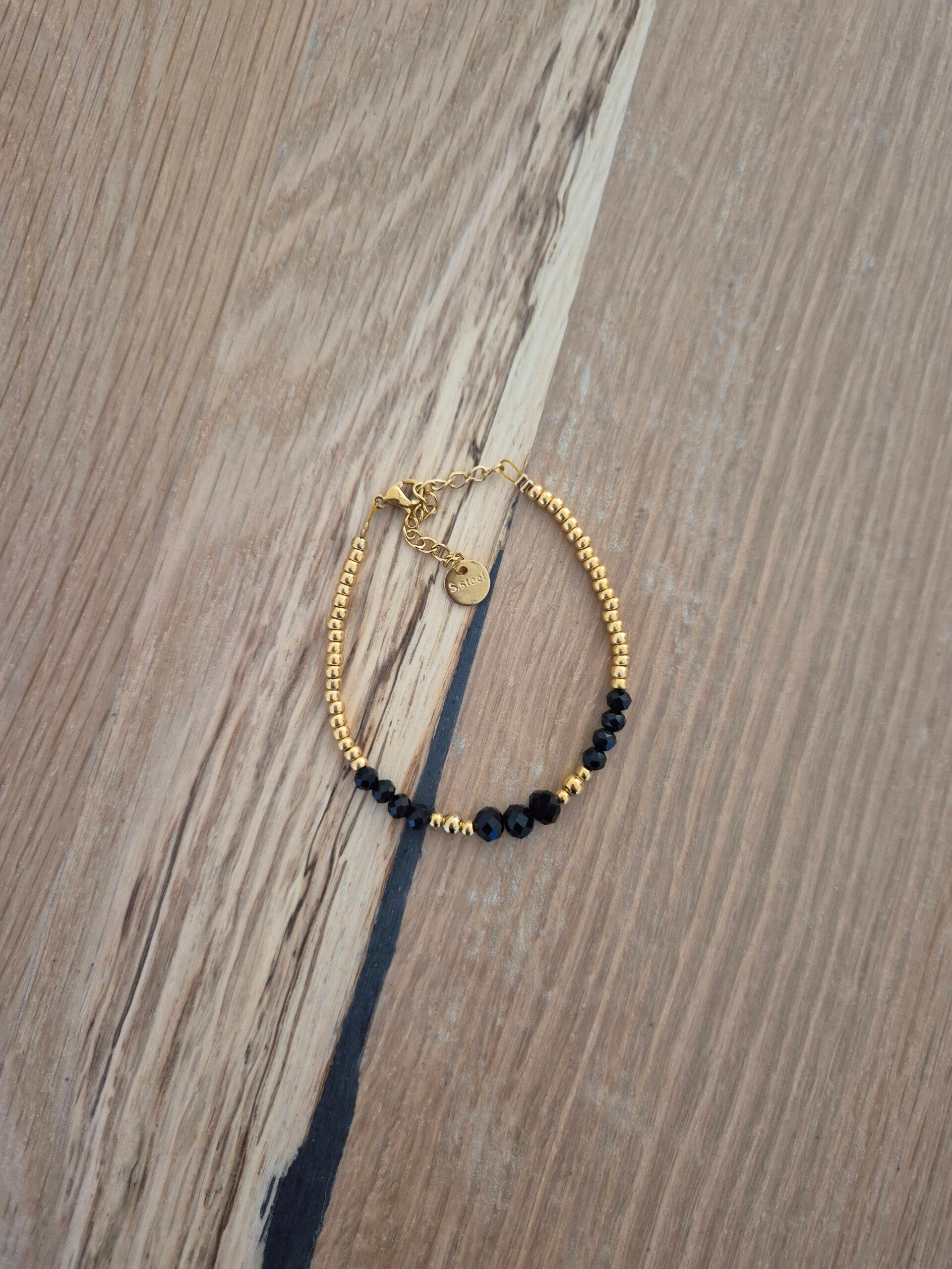 Armband ISHA zwart