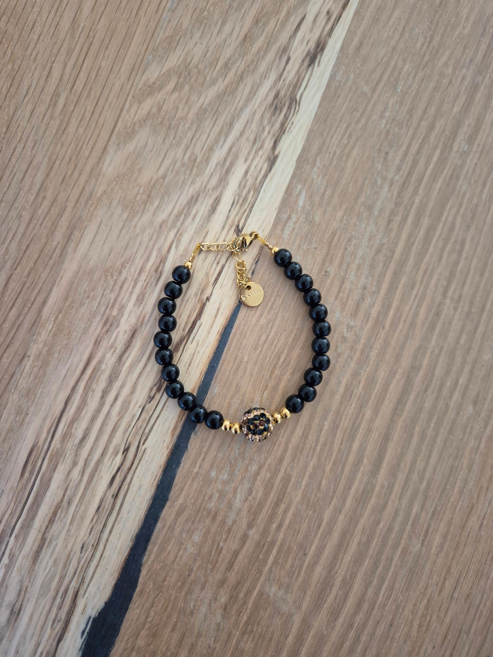 Armband PANTER zwart