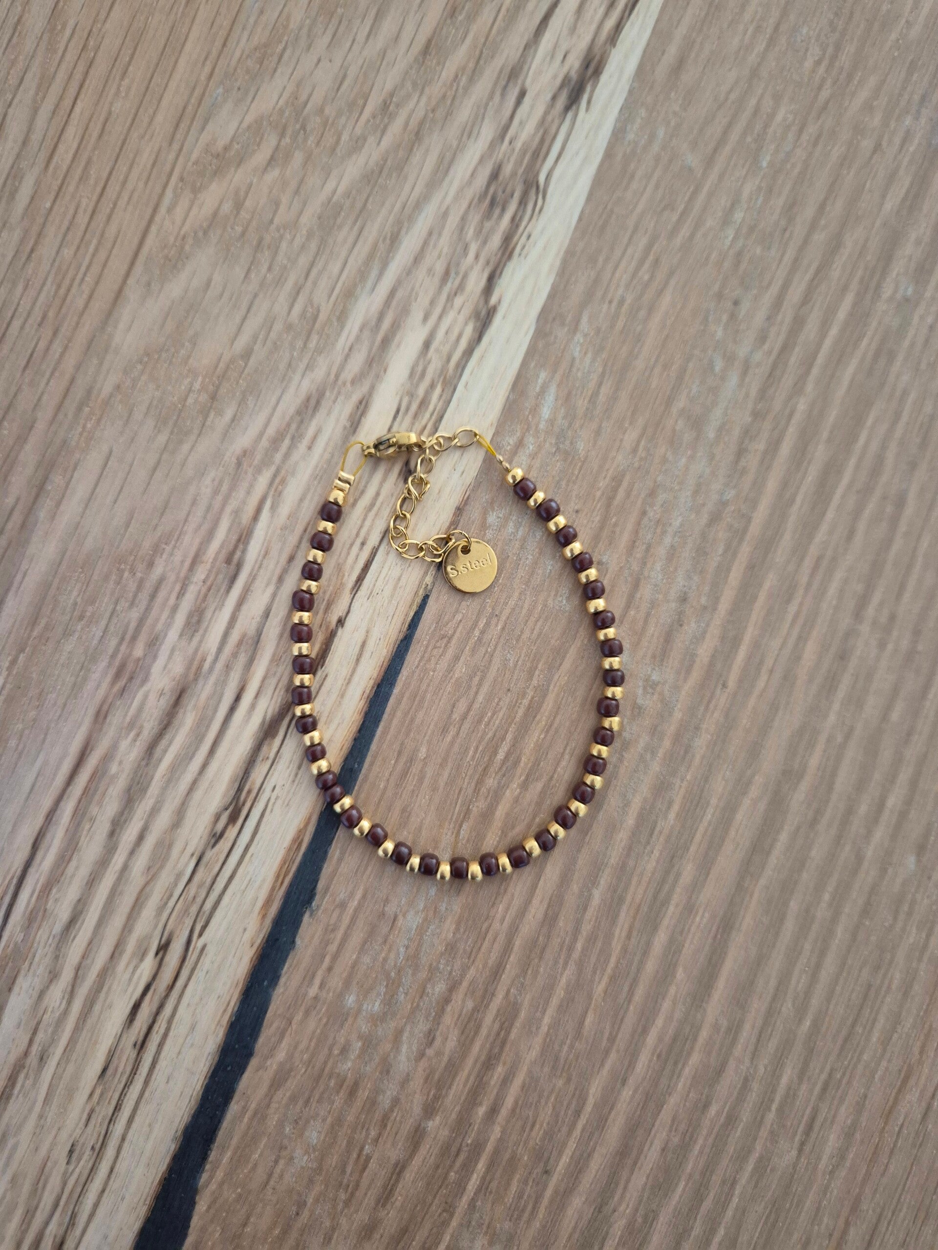 Armband LOLA bruin