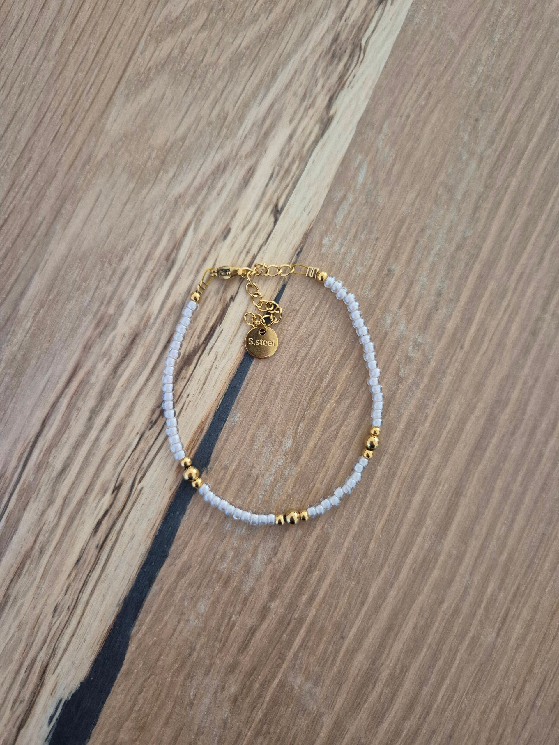 Armband SHIRLEY beige