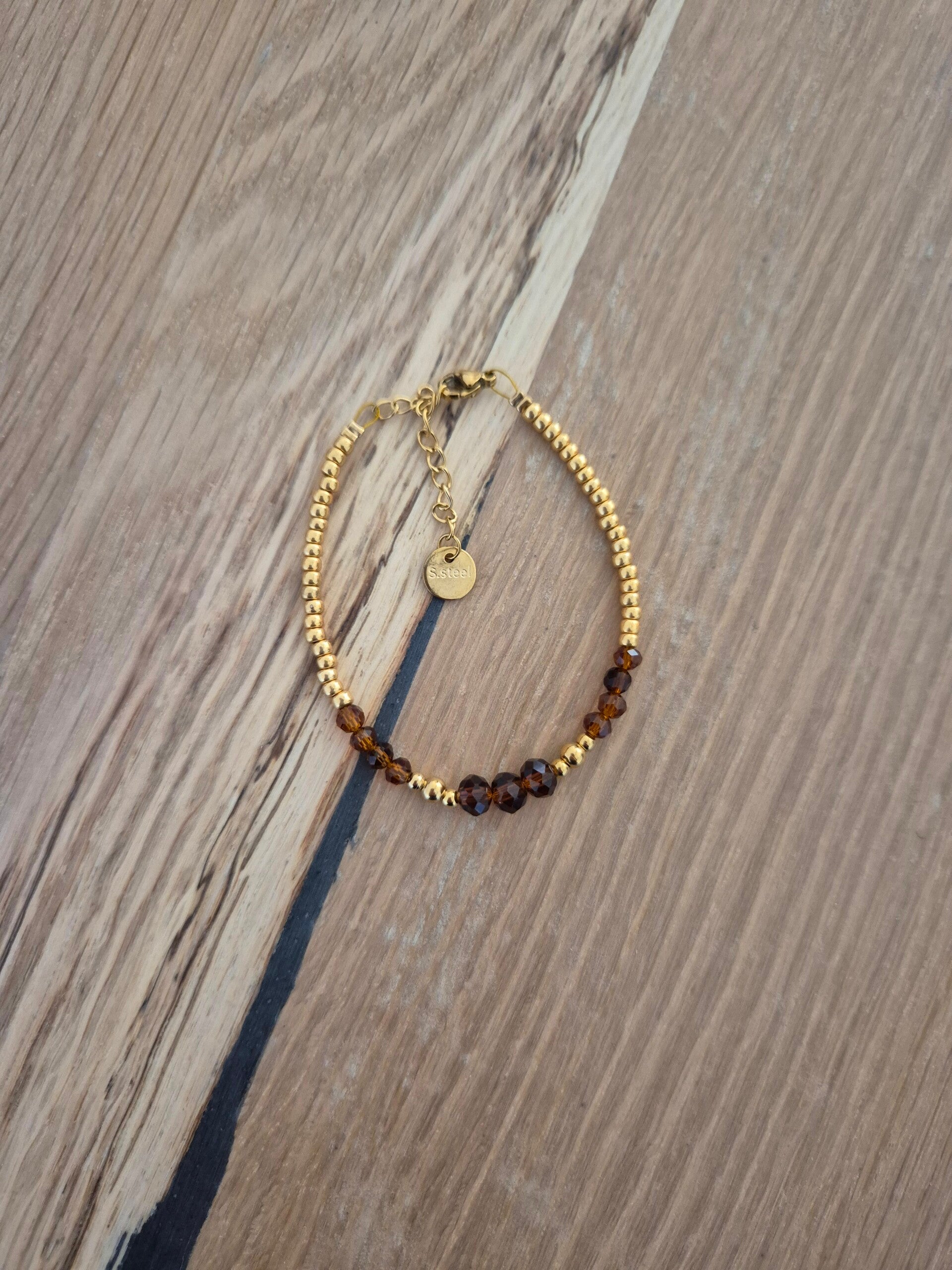 Armband ISHA bruin